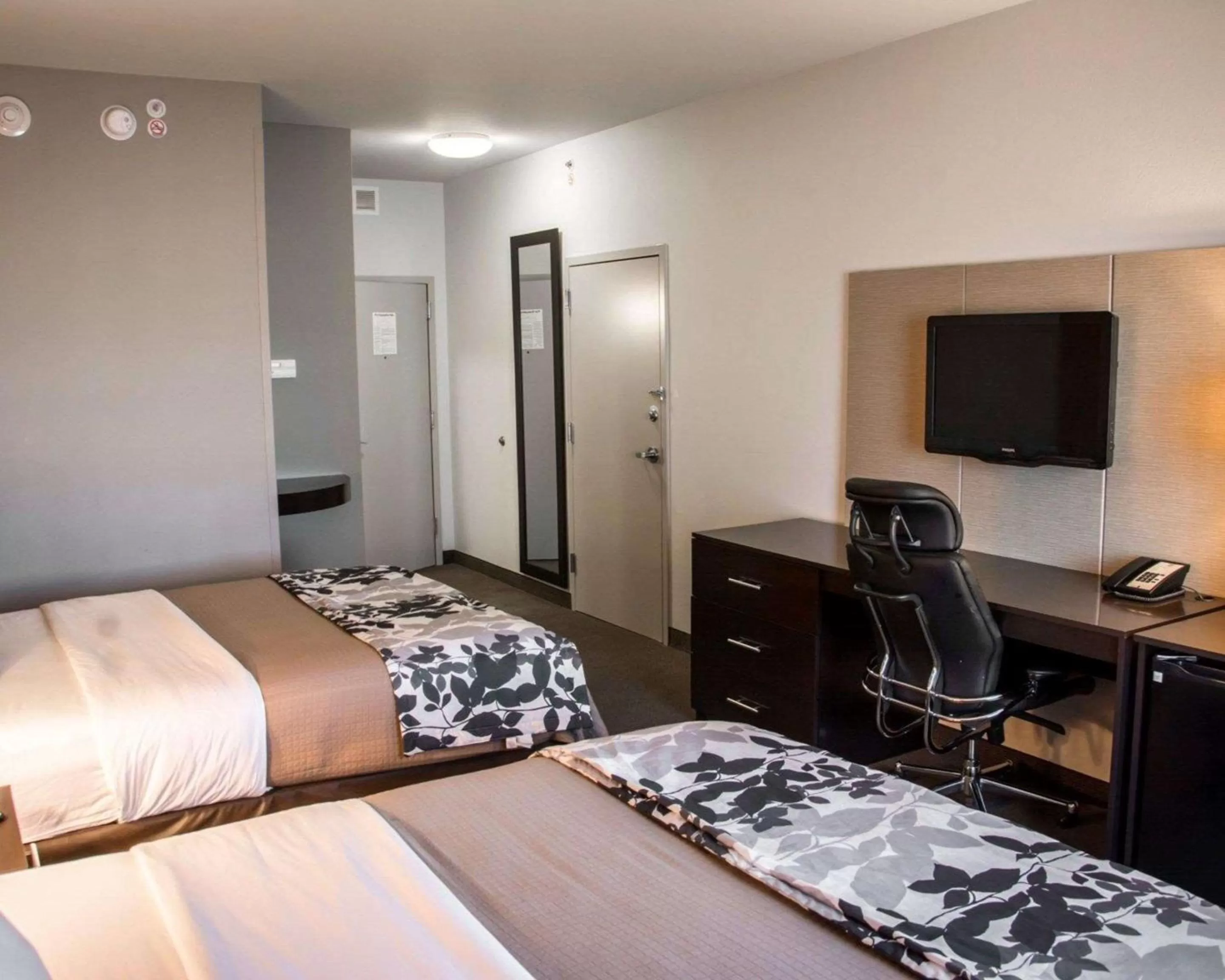 Photo of the whole room, Bed in Sleep Inn & Suites Shreveport near Medical Center