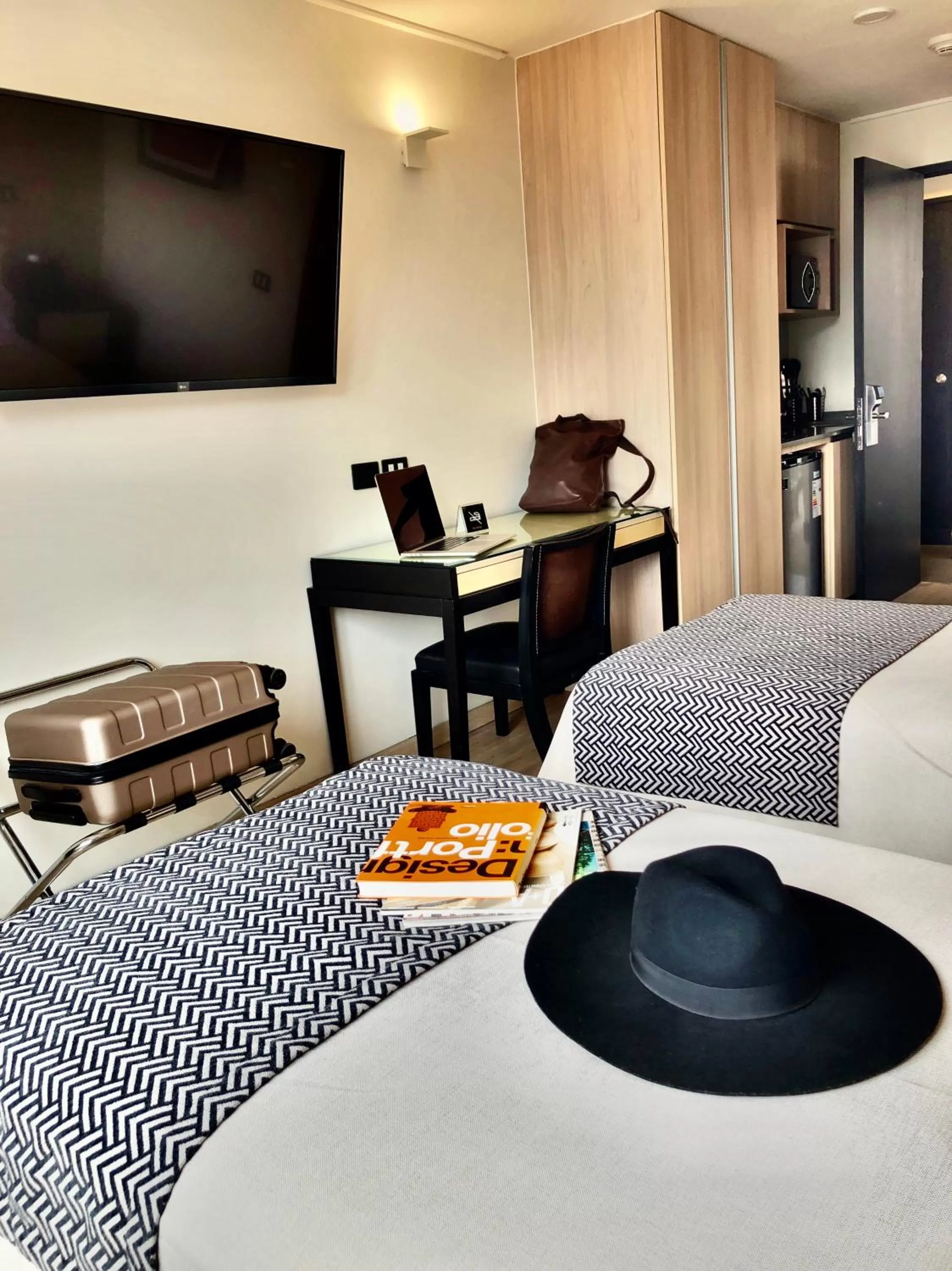 Bed in RQ Santa Magdalena