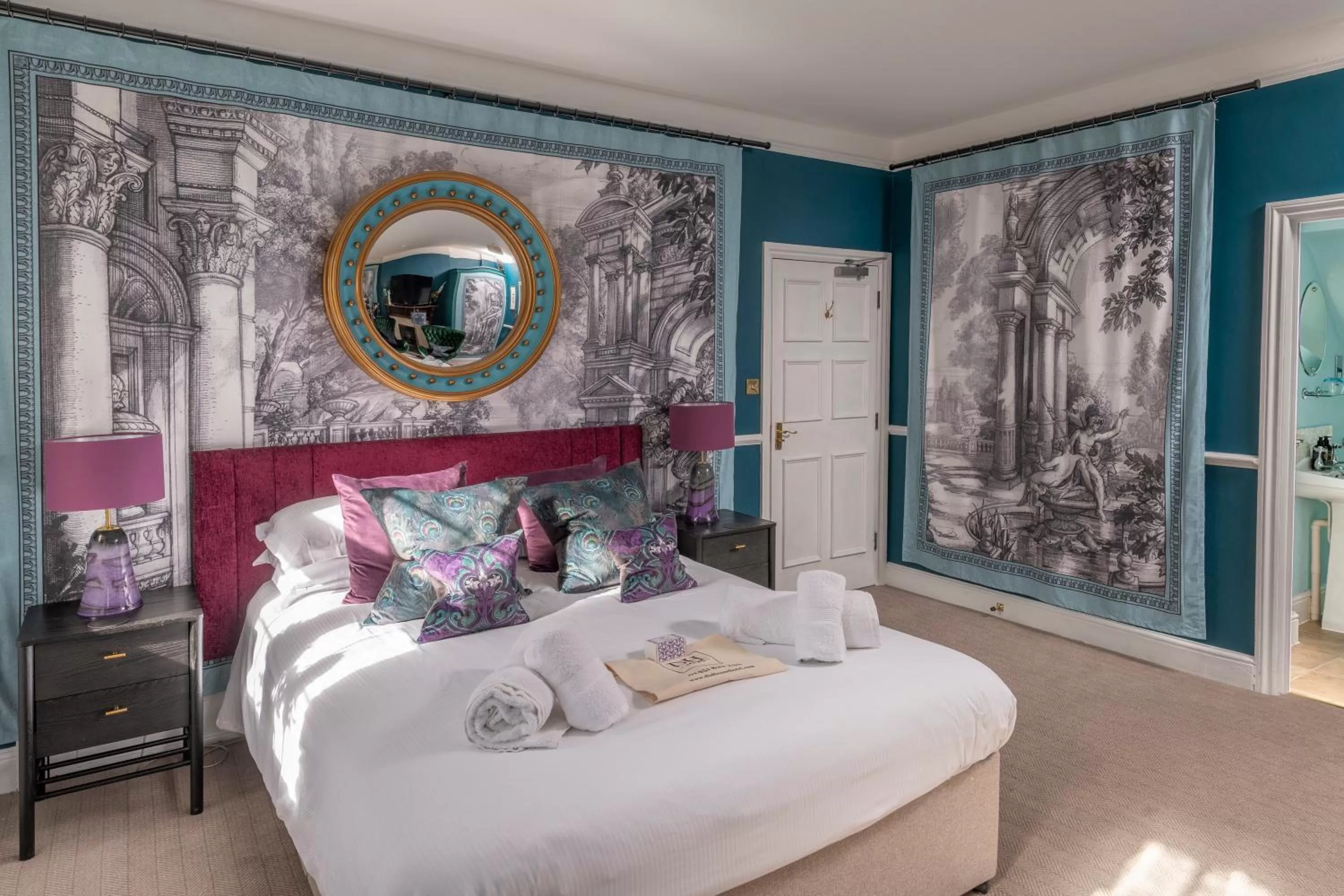 Bedroom, Bed in The Dial House