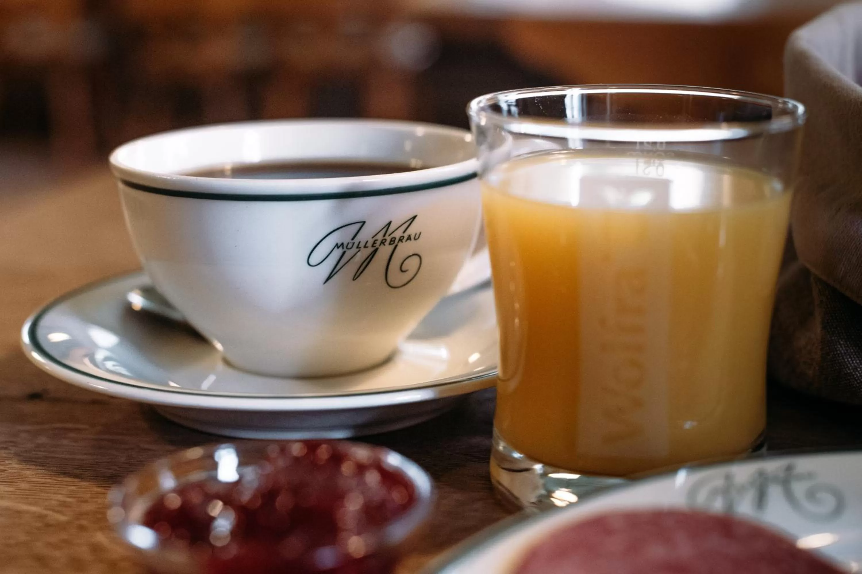 Breakfast in Hotel Müllerbräu