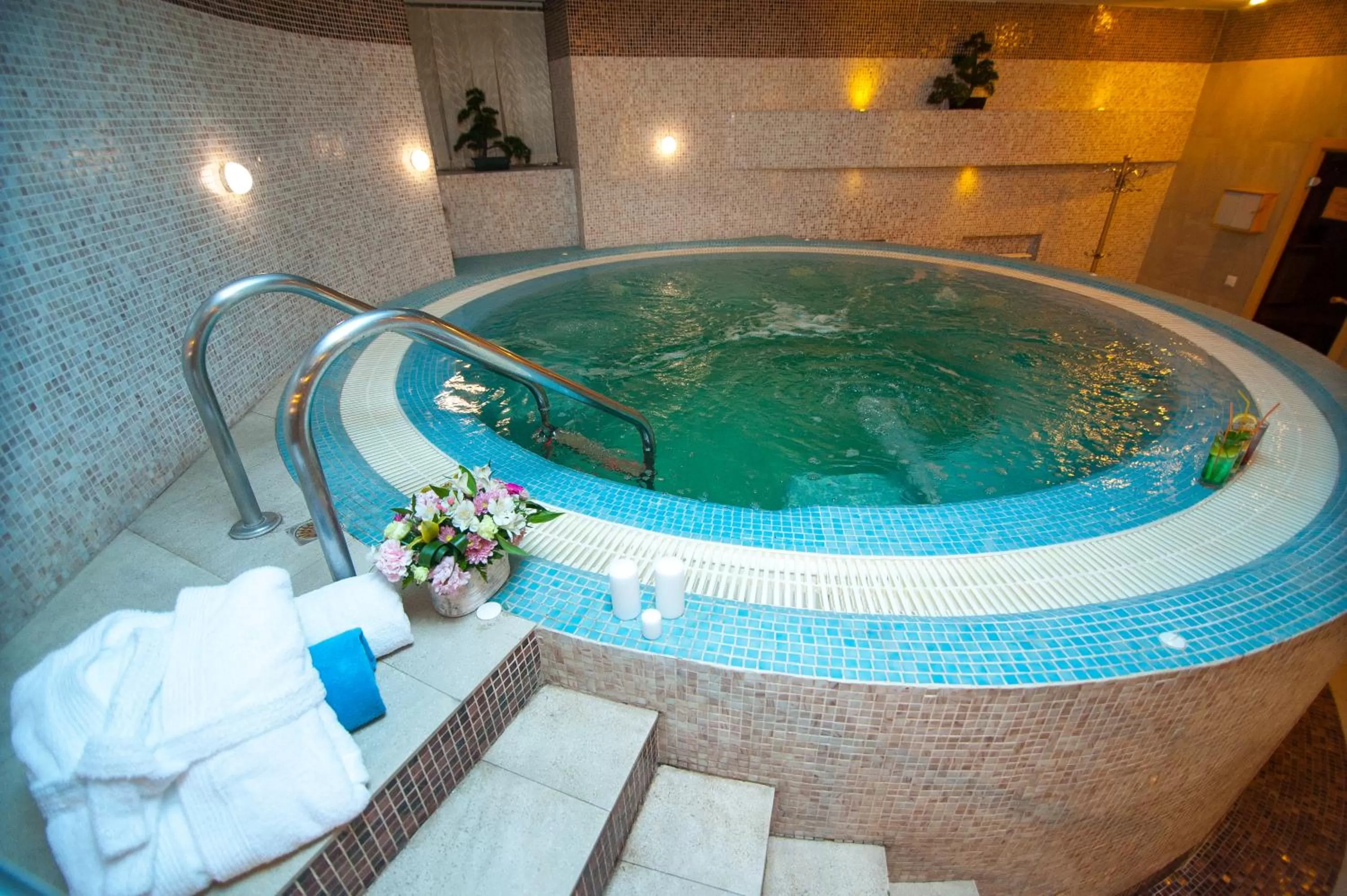 Spa and wellness centre/facilities in Kazzhol Hotel Astana