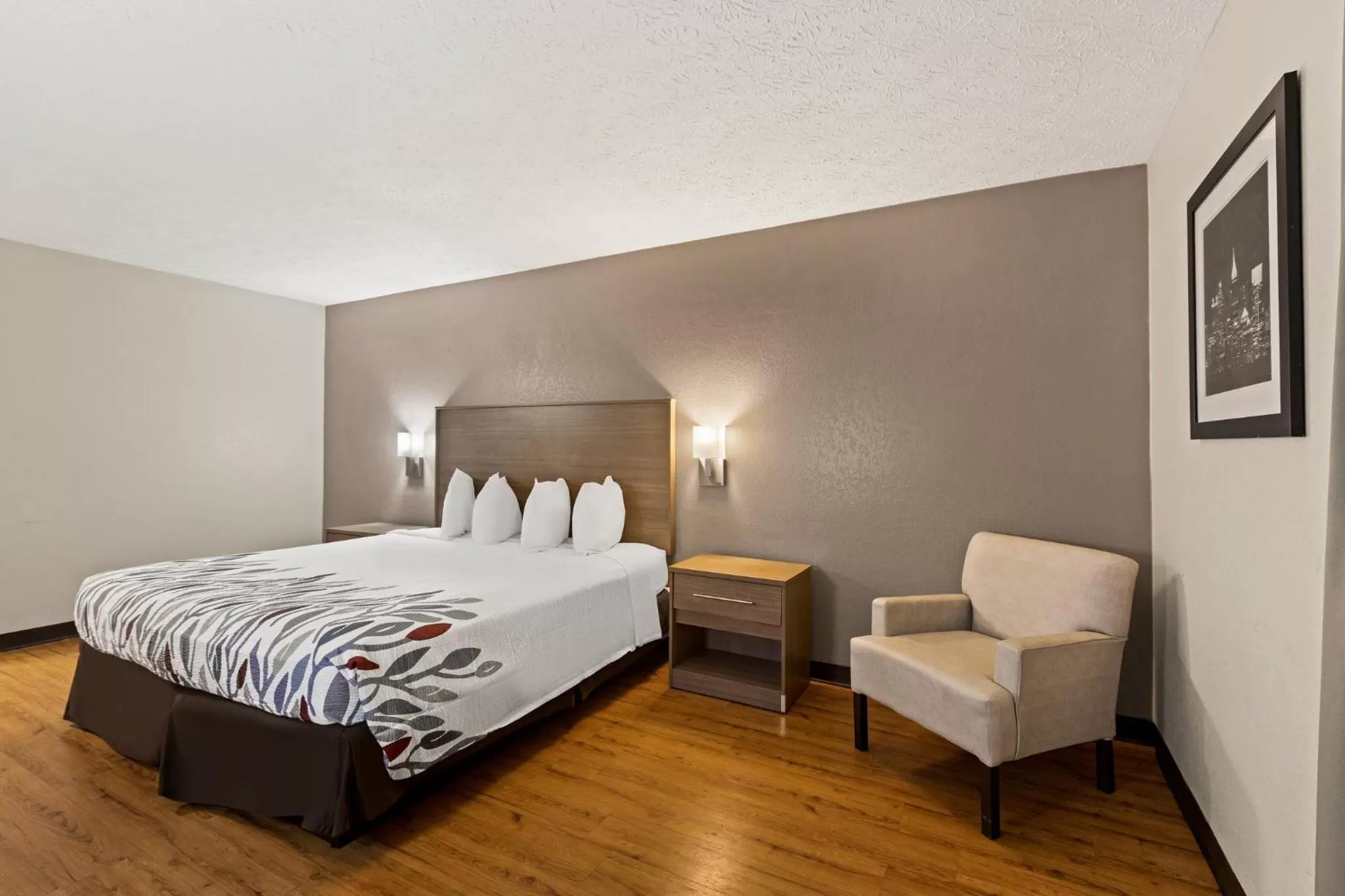 Suite King with Sofa Bed Non-Smoking in Red Roof Inn & Suites Newnan
