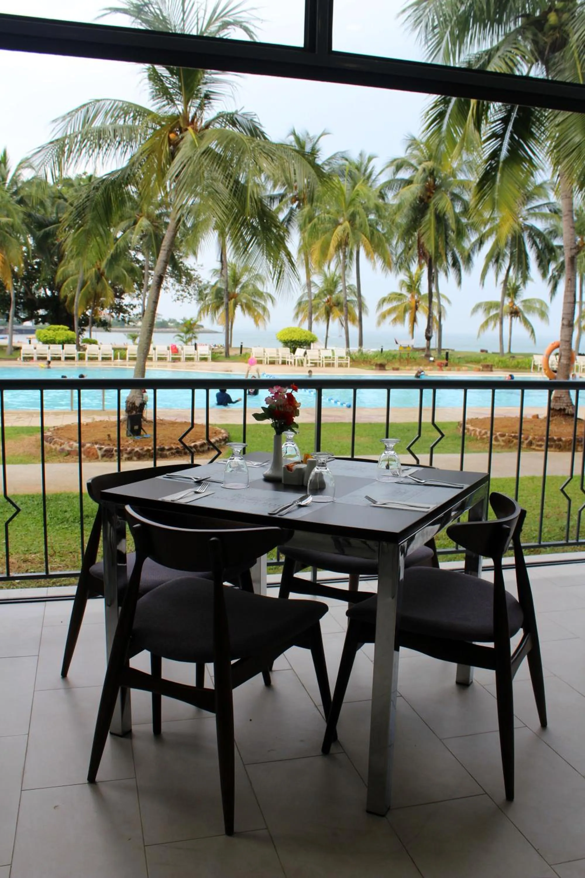 Restaurant/places to eat in The Grand Beach Resort Port Dickson