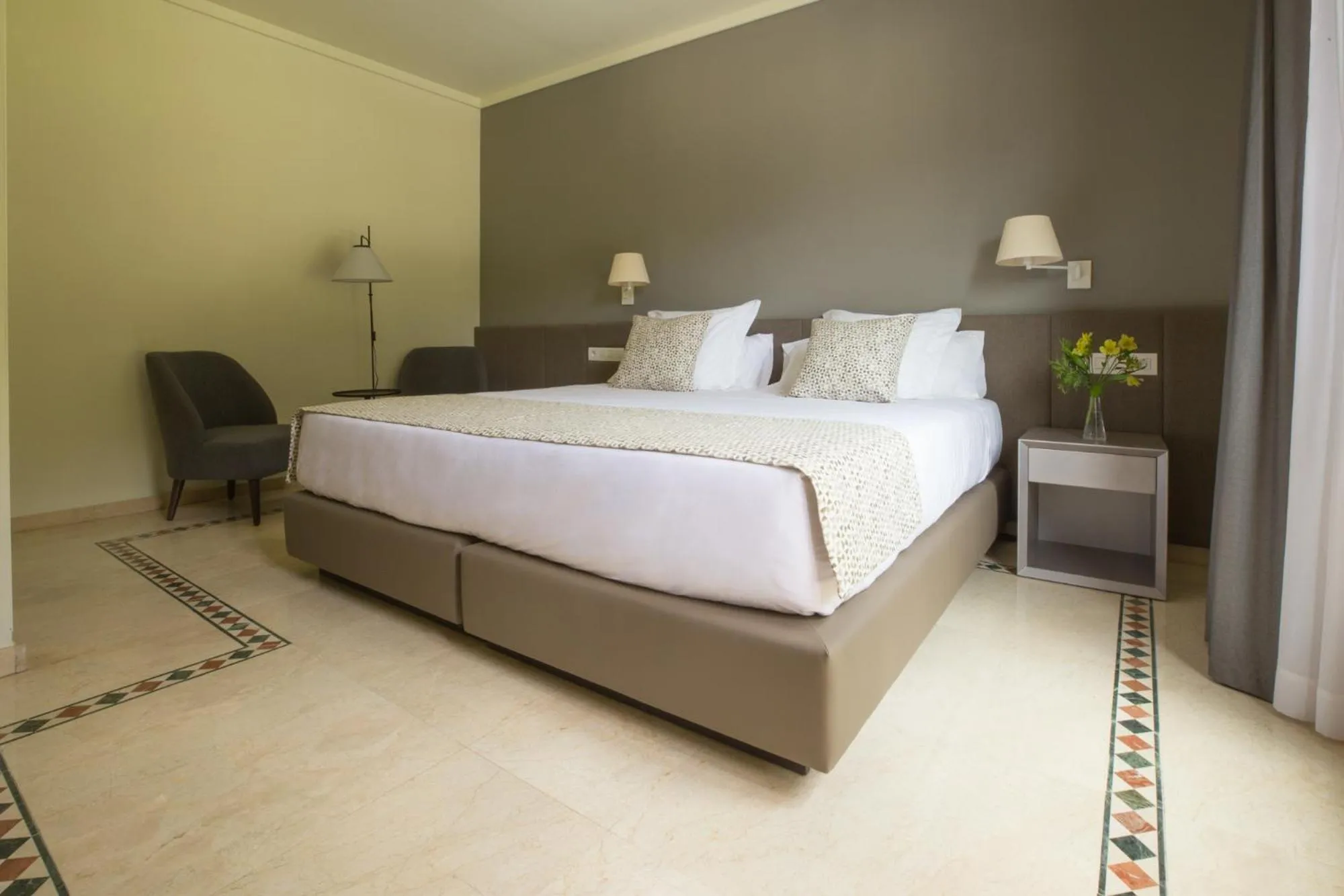 Bedroom, Bed in Hotel Santa Marta