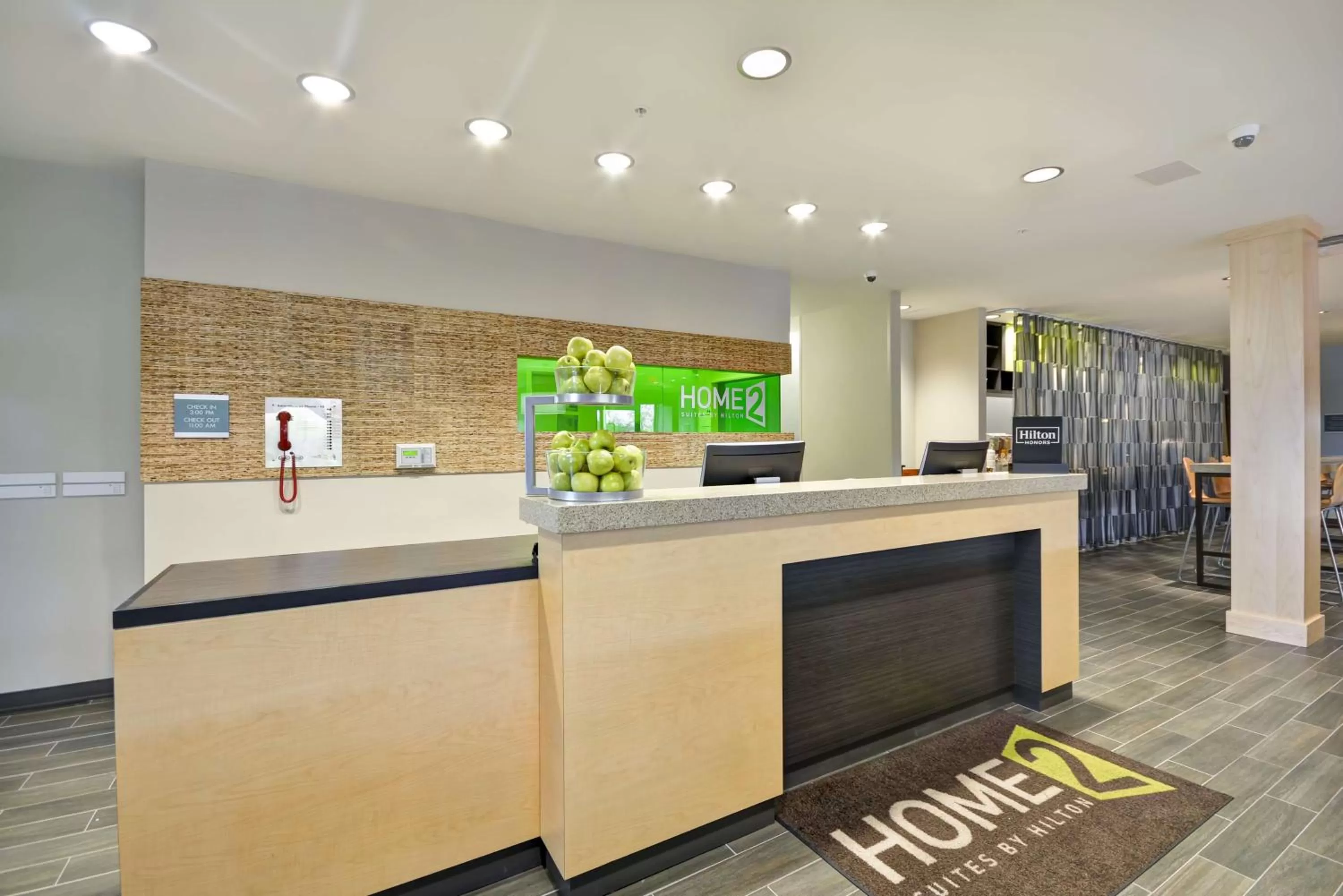 Lobby or reception in Home2 Suites By Hilton Oswego