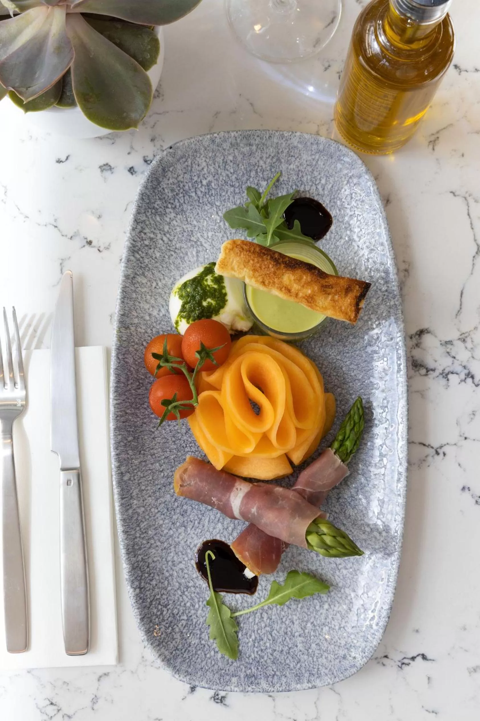 Food and drinks in Sheraton Nice