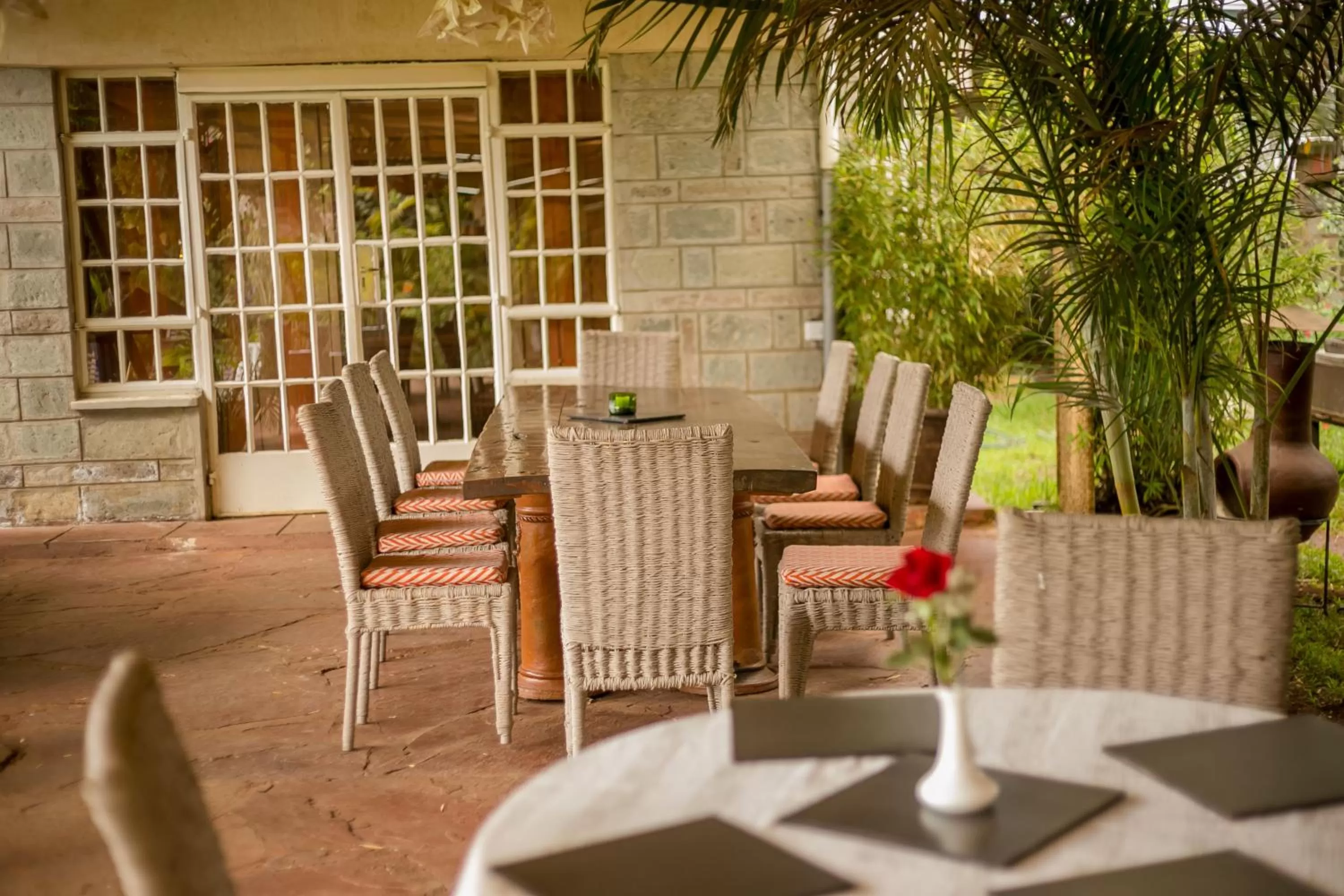 Restaurant/places to eat in Hotel Rudi