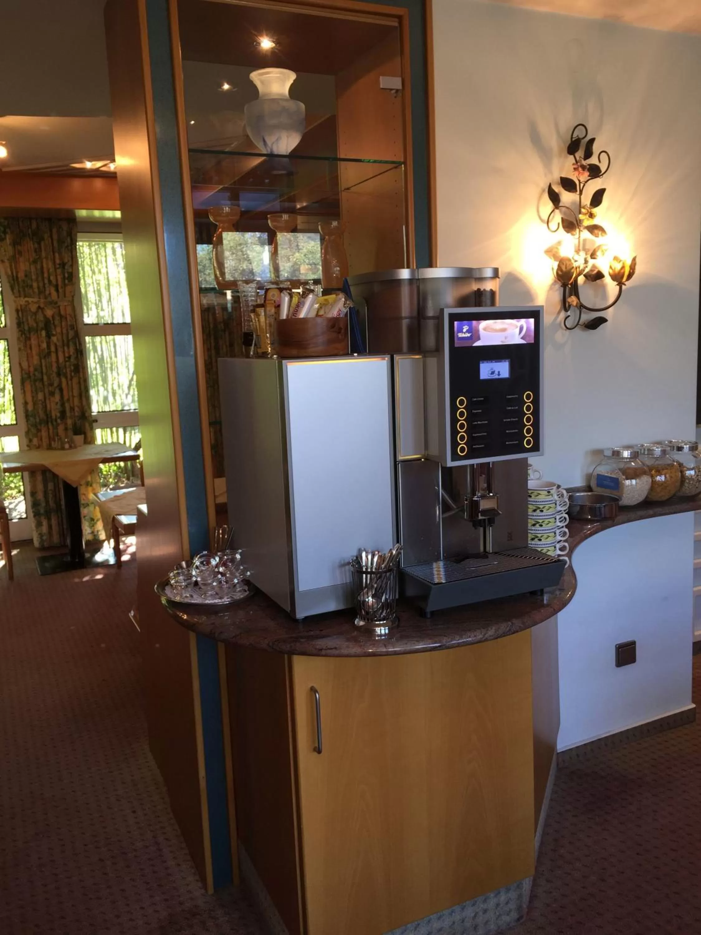 Food and drinks in Hotel in den Herrnwiesen