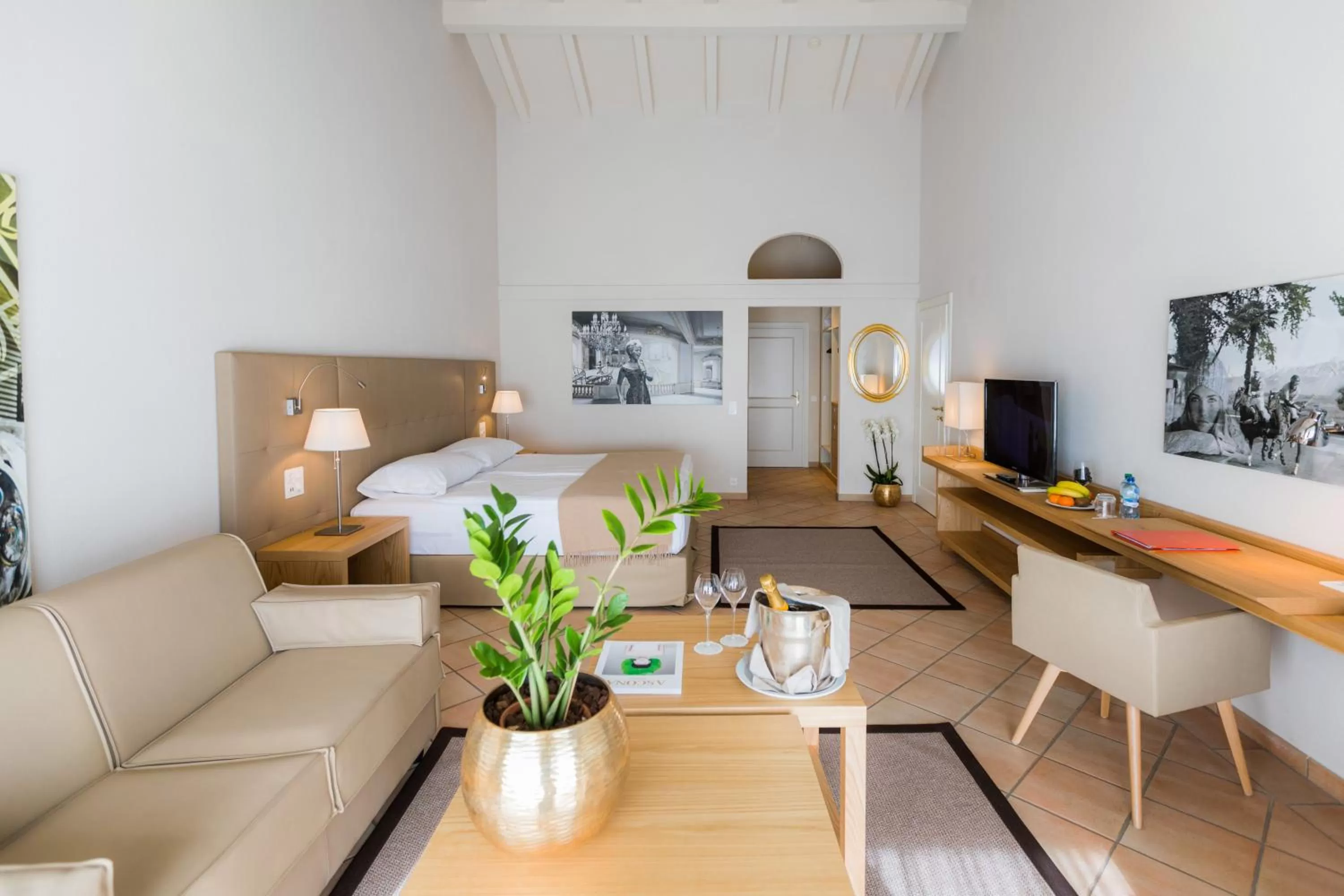 Photo of the whole room in Parkhotel Delta, Wellbeing Resort