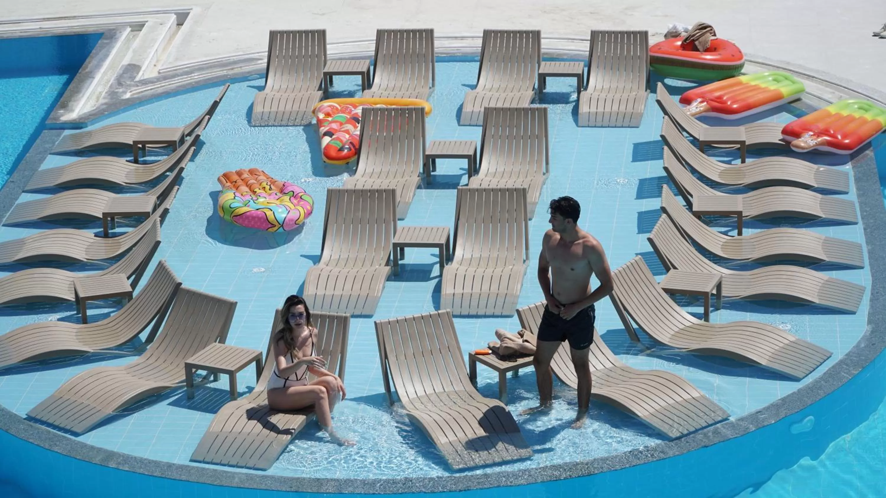 Day in Sunthalia Hotels & Resorts Ultra All Inclusive Adults Only Party Hotel