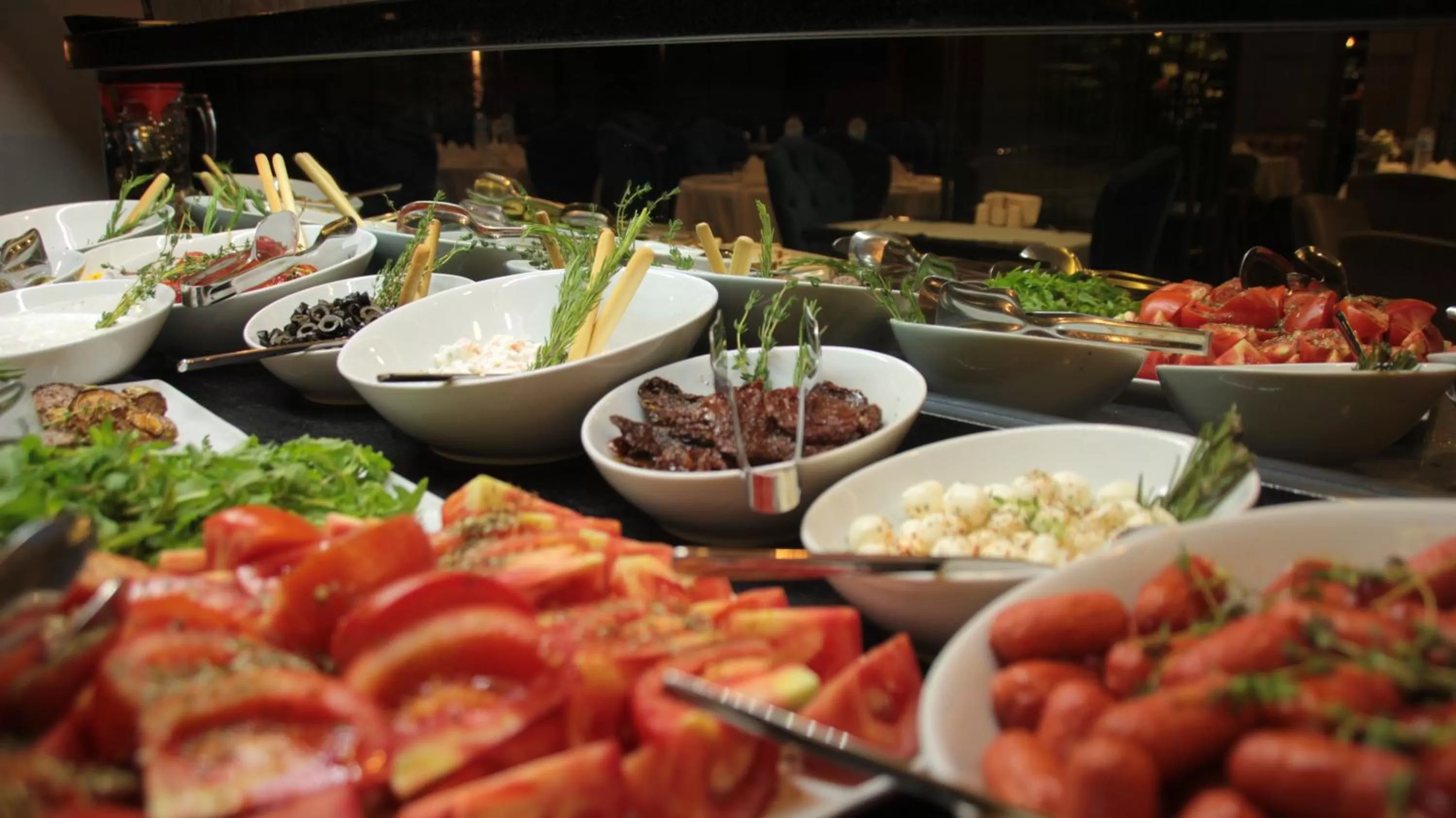 Breakfast in Greymark Hotel