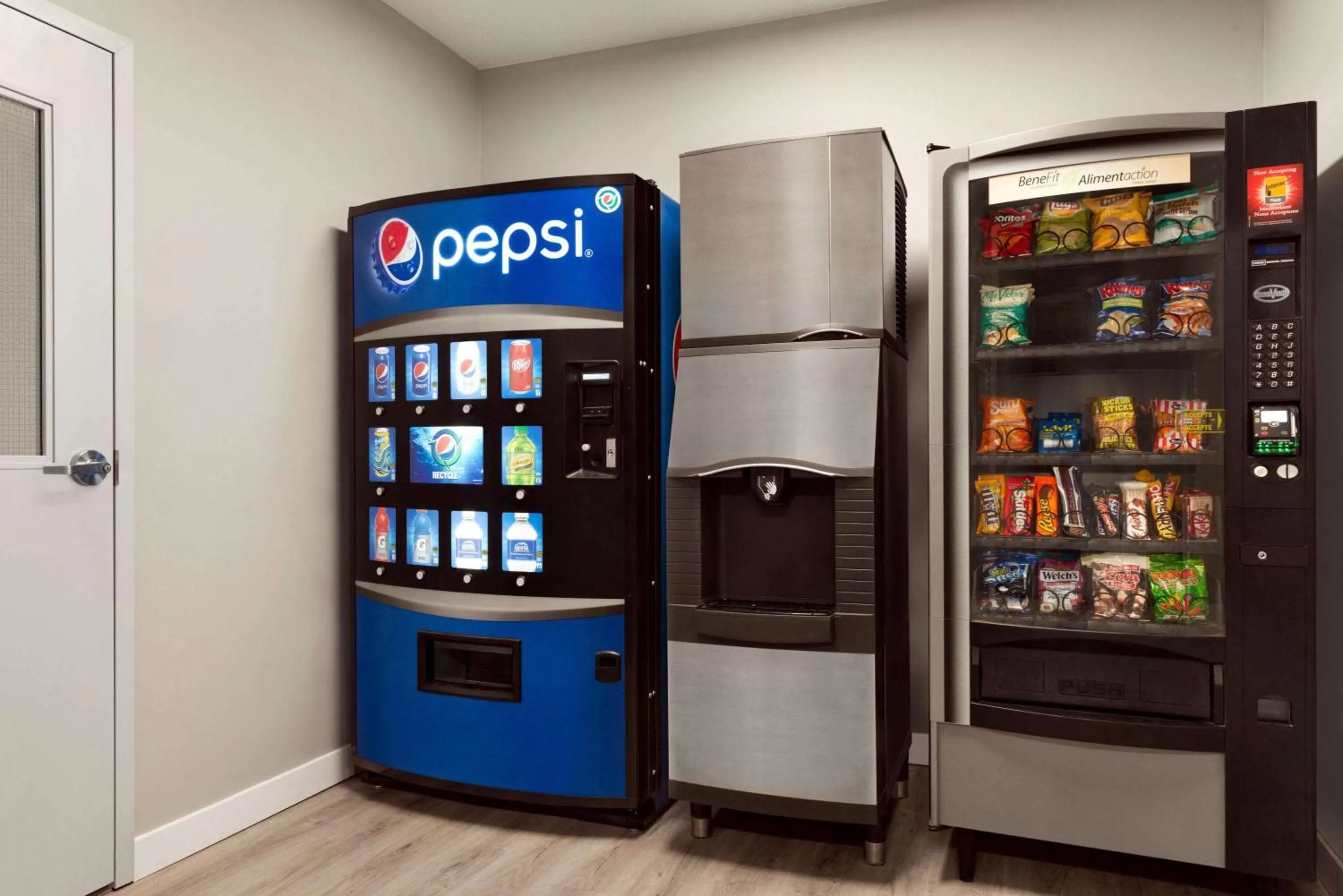 On site in Days Inn by Wyndham Wainwright