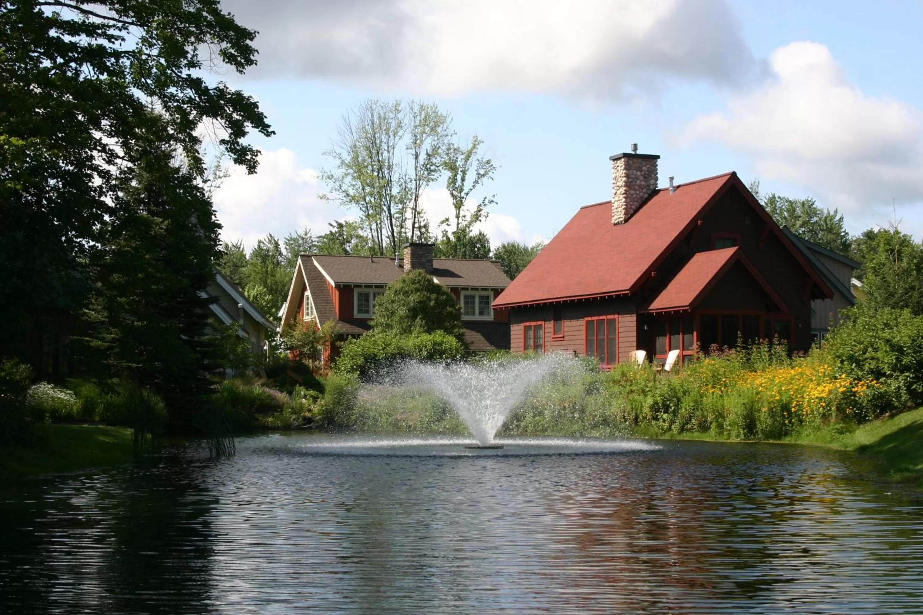 Property building in Crystal Mountain