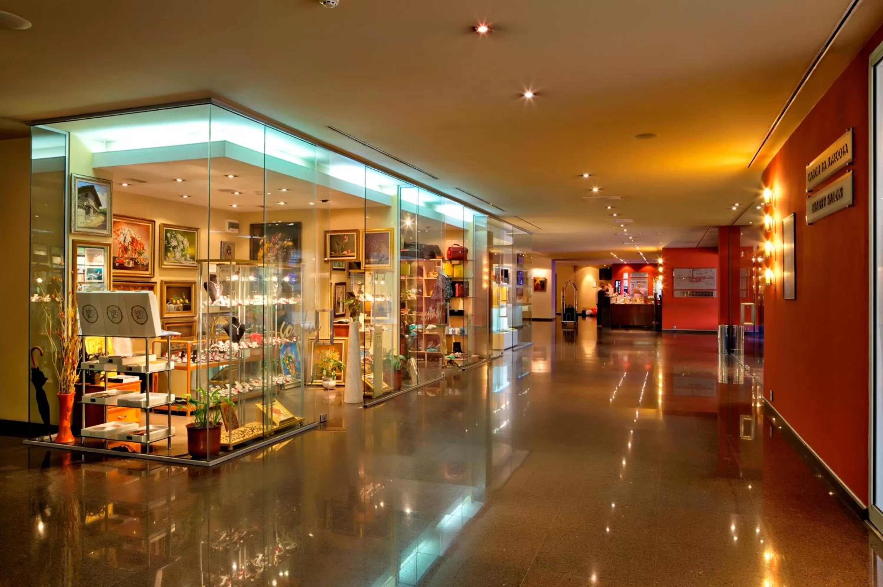 On-site shops in Grand Hotel Plovdiv