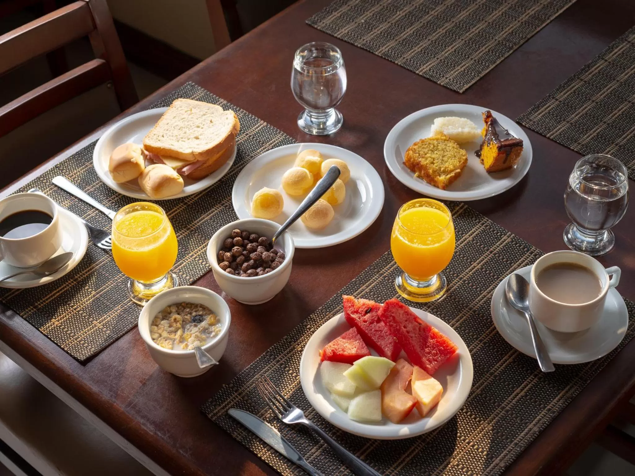 Breakfast in Hotel Costa Norte Massaguaçu