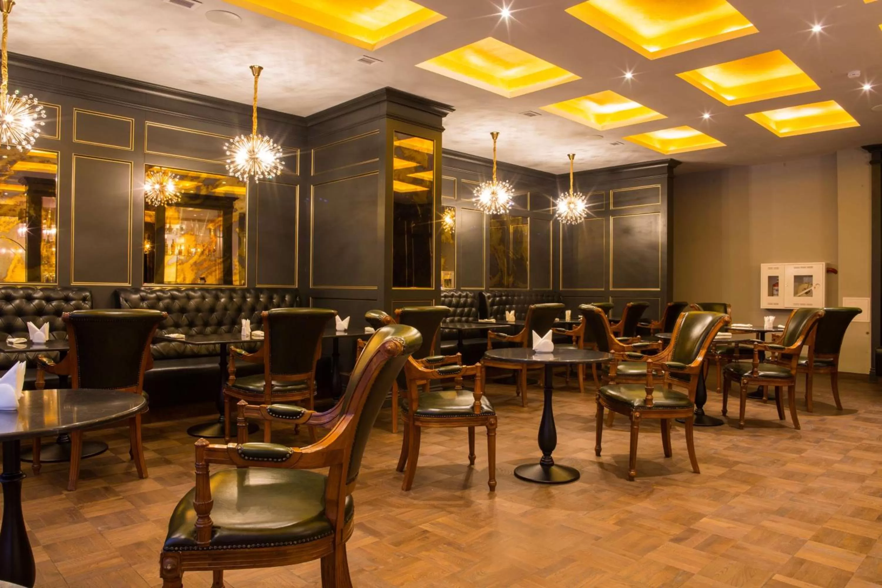 Restaurant/places to eat in Best Western Plus Astana Hotel