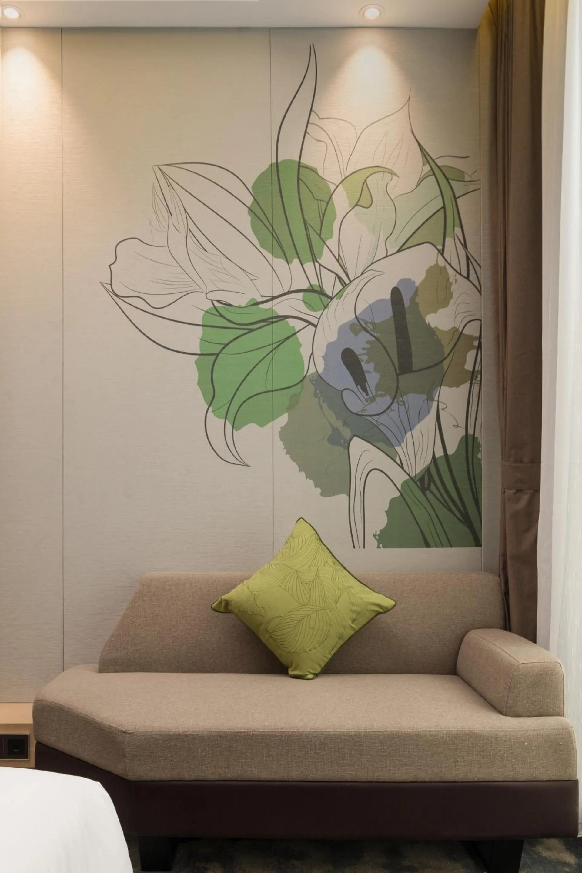 Seating area in Buddy Hotel-Free Shuttle to Canton Fair Complex during Canton Fair Period