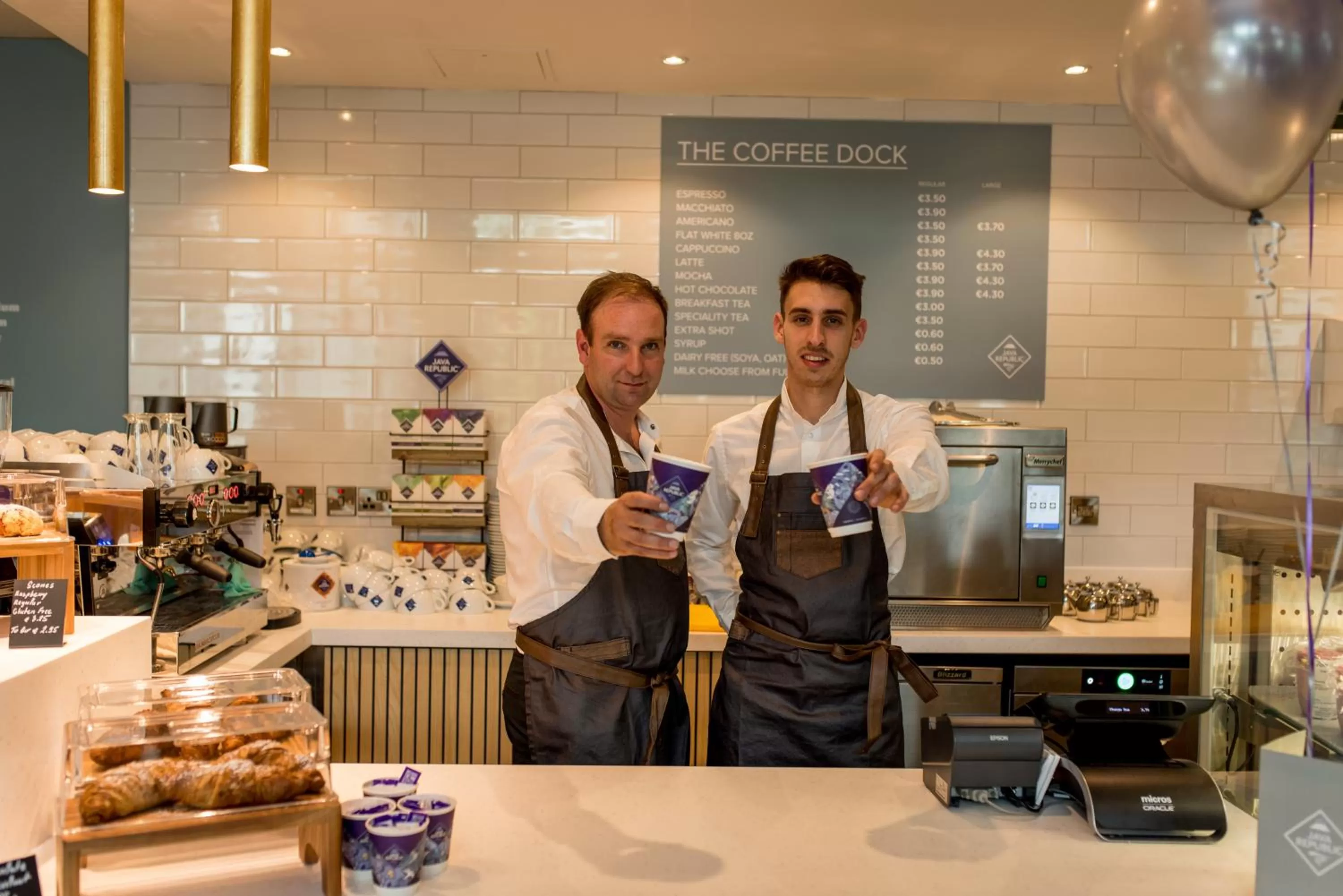 Staff in Radisson Blu Hotel, Cork
