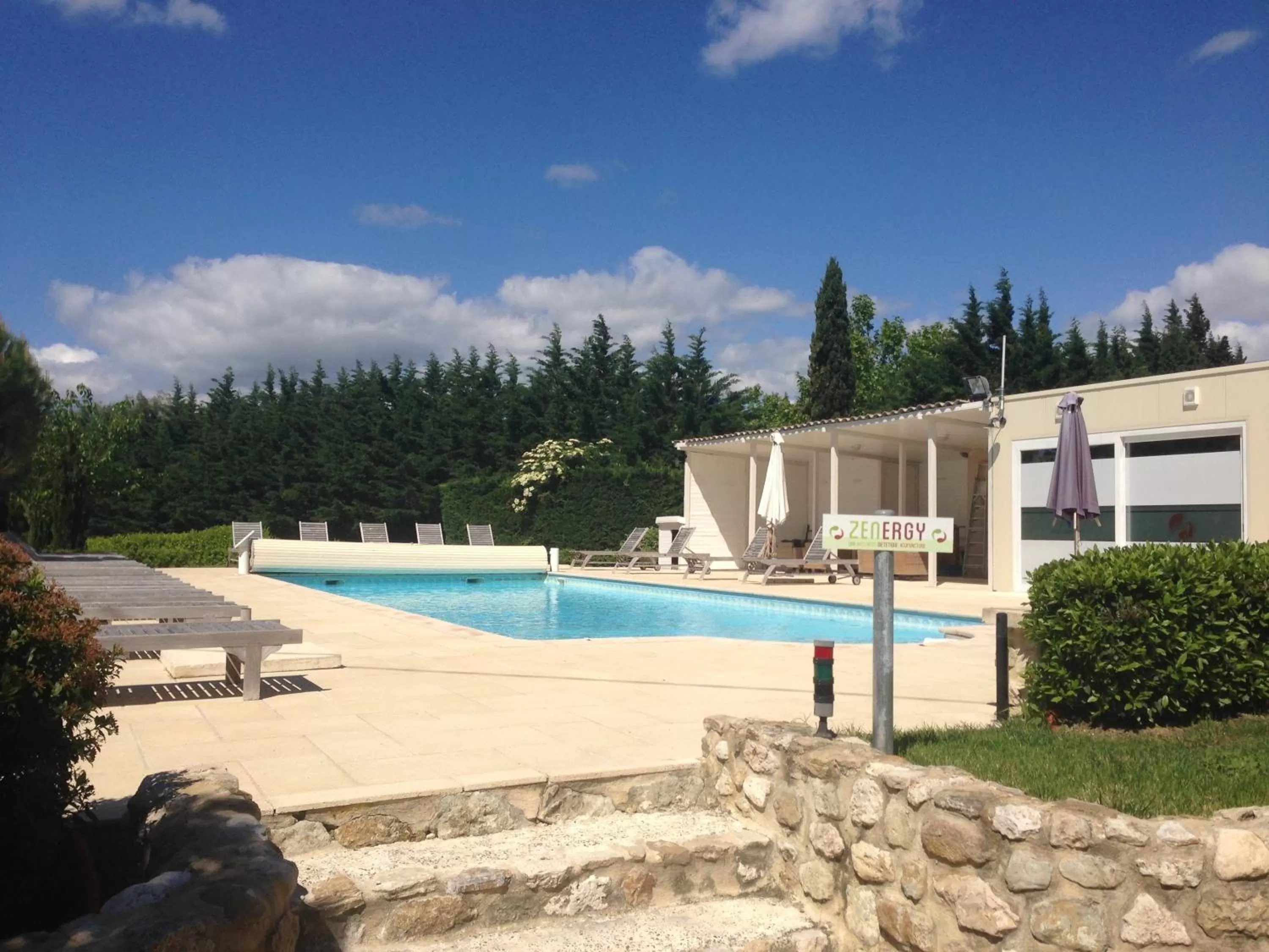 Swimming Pool in Moulin Mariman