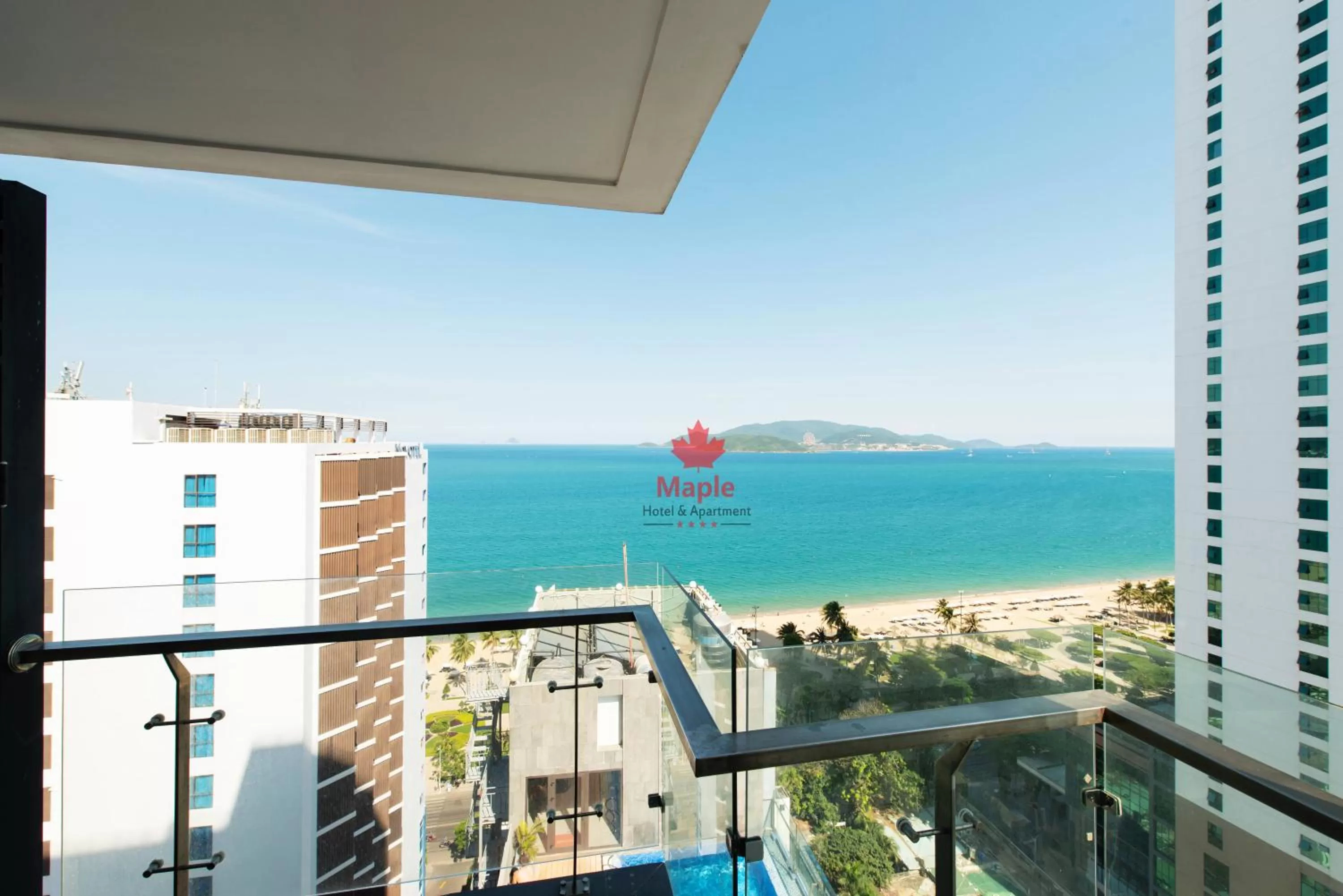 View (from property/room) in Maple Hotel & Apartment
