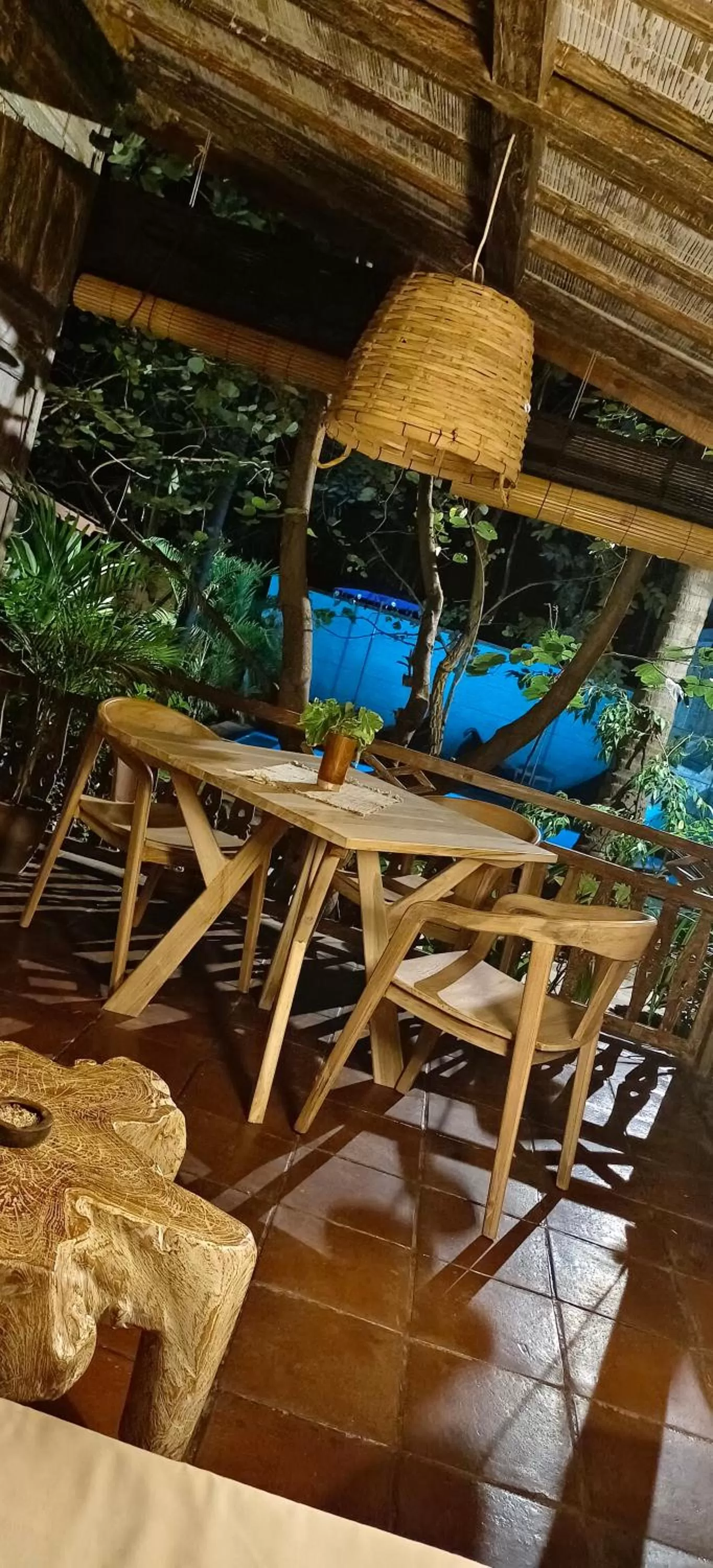 Seating area in Villas Light House - Eco-Traditional Joglo