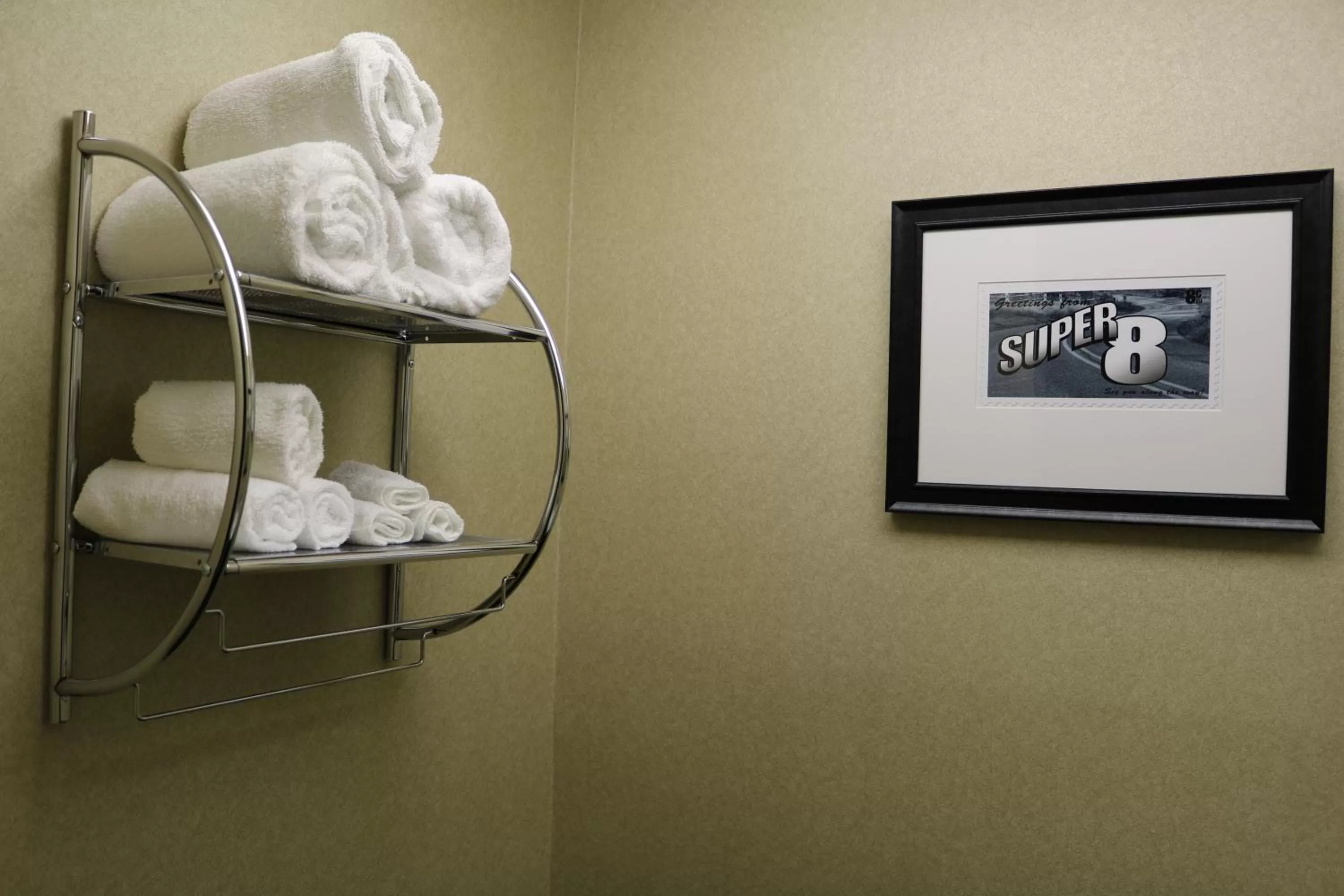 Decorative detail in Super 8 by Wyndham Plattsburgh