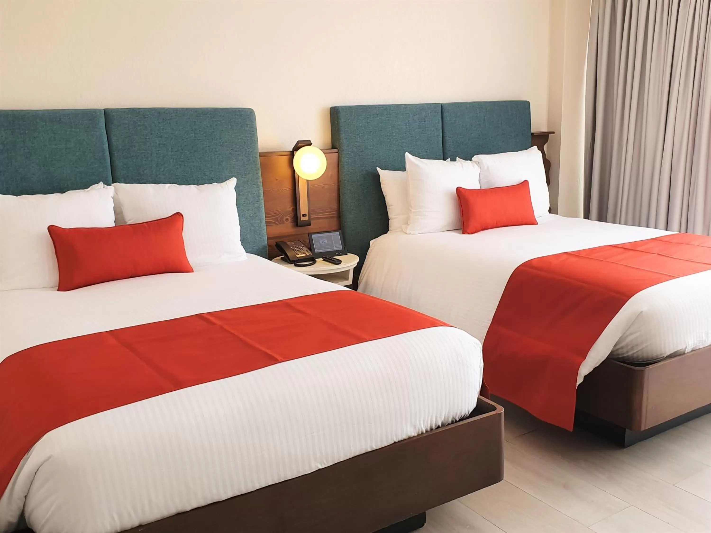 Deluxe Island View Double - single occupancy in Dreams Curacao Resort, Spa & Casino