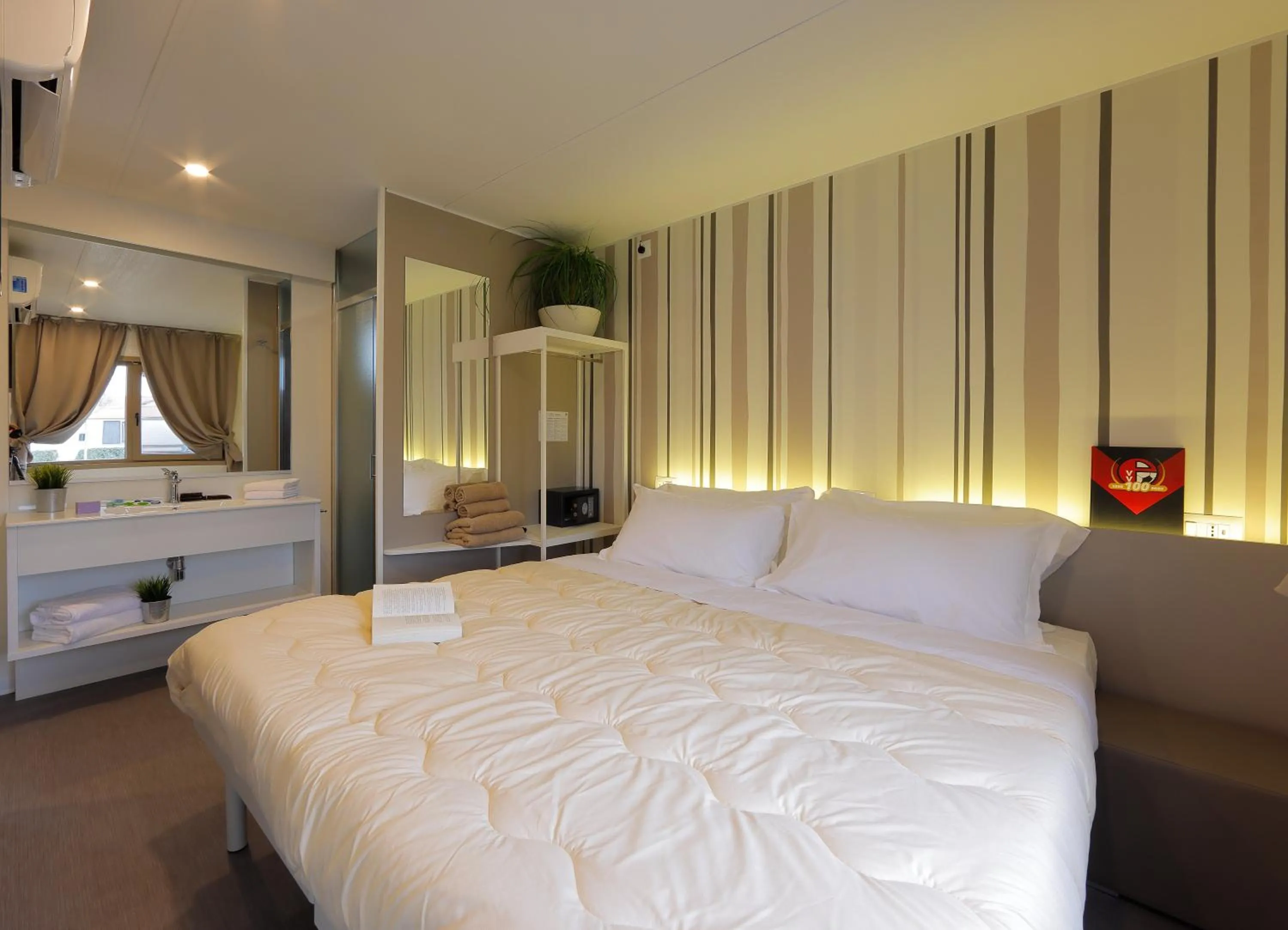 Bed in hu Roma Camping In Town