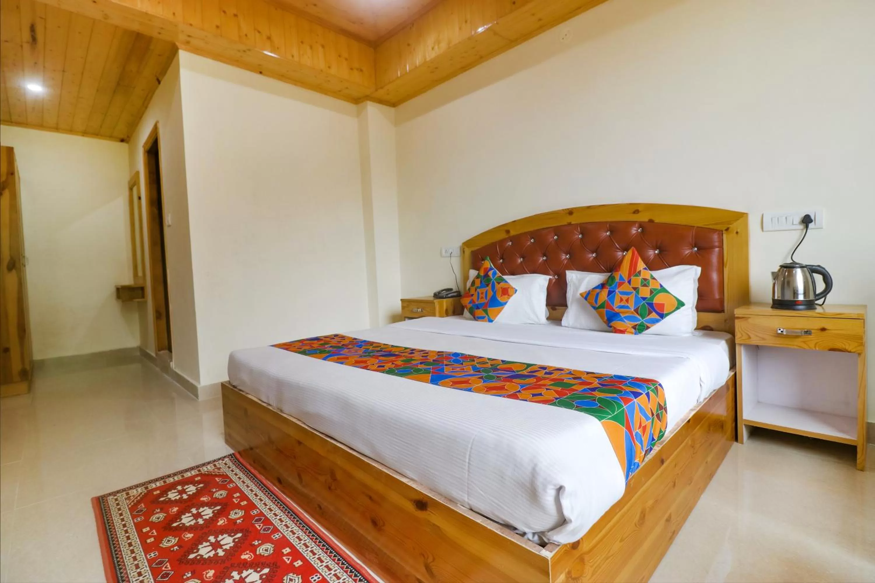 Bedroom in FabHotel Castle Rock