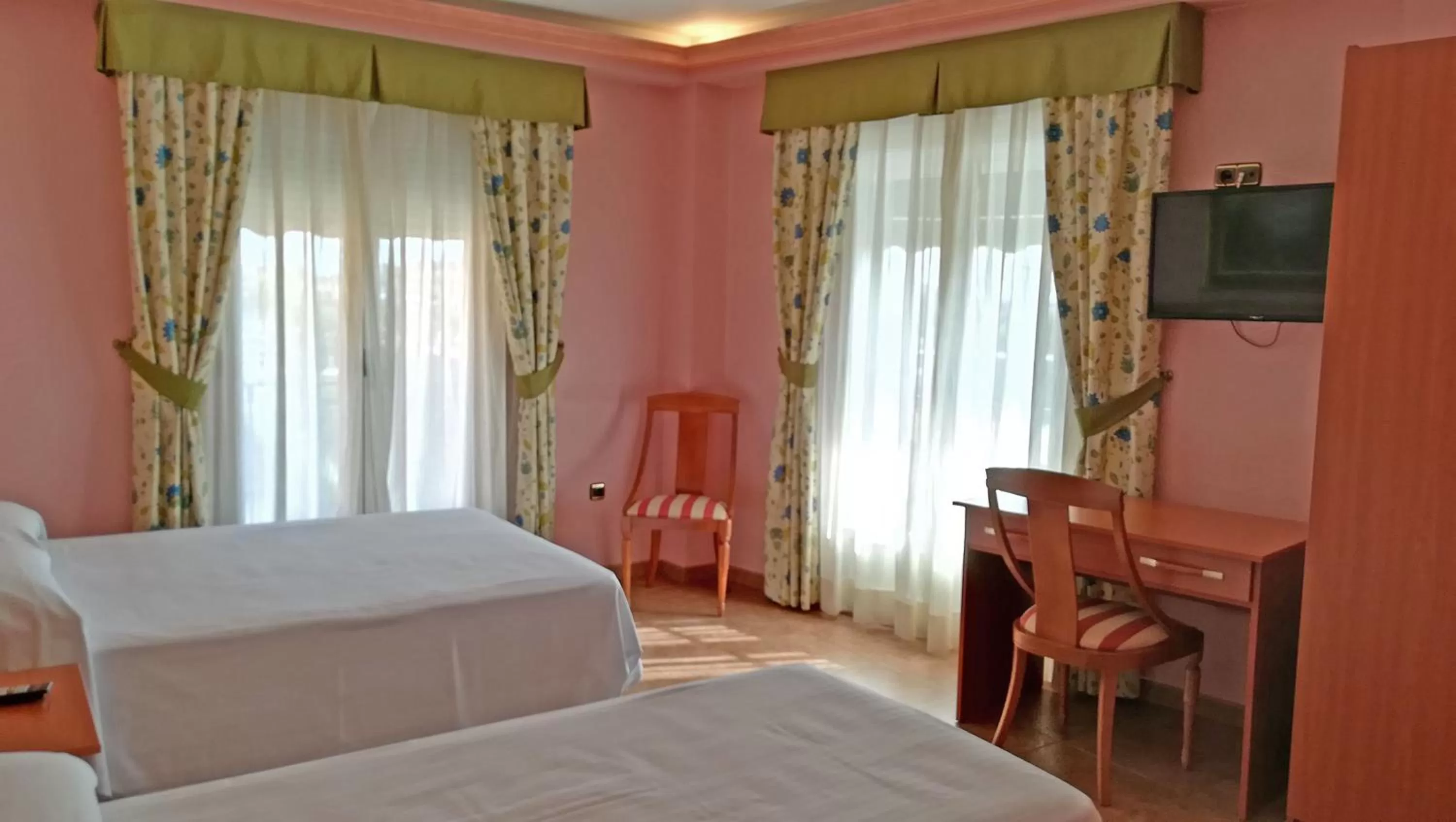 Bed in Hotel Real de Castilla