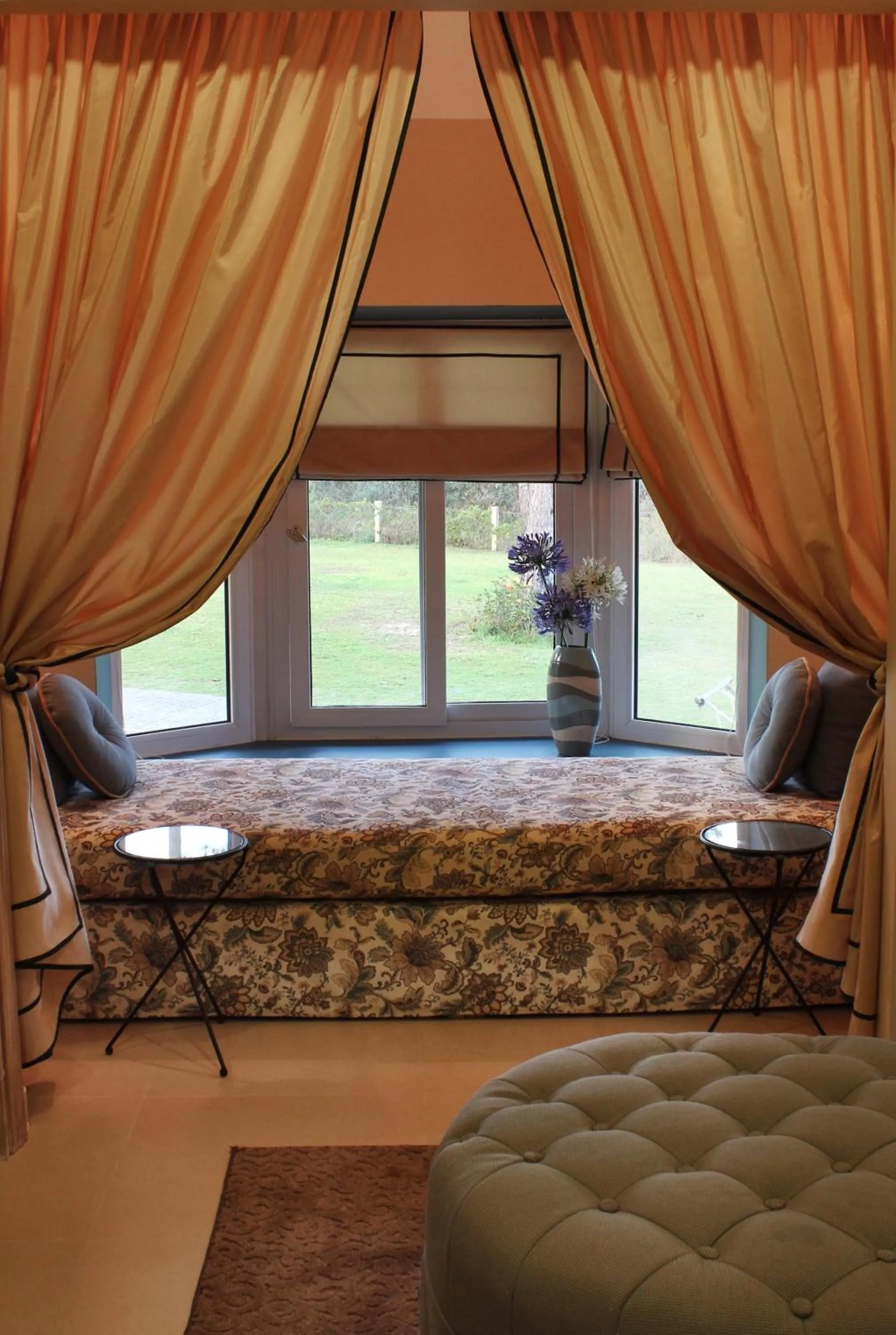 Seating area in Binh An Village Resort