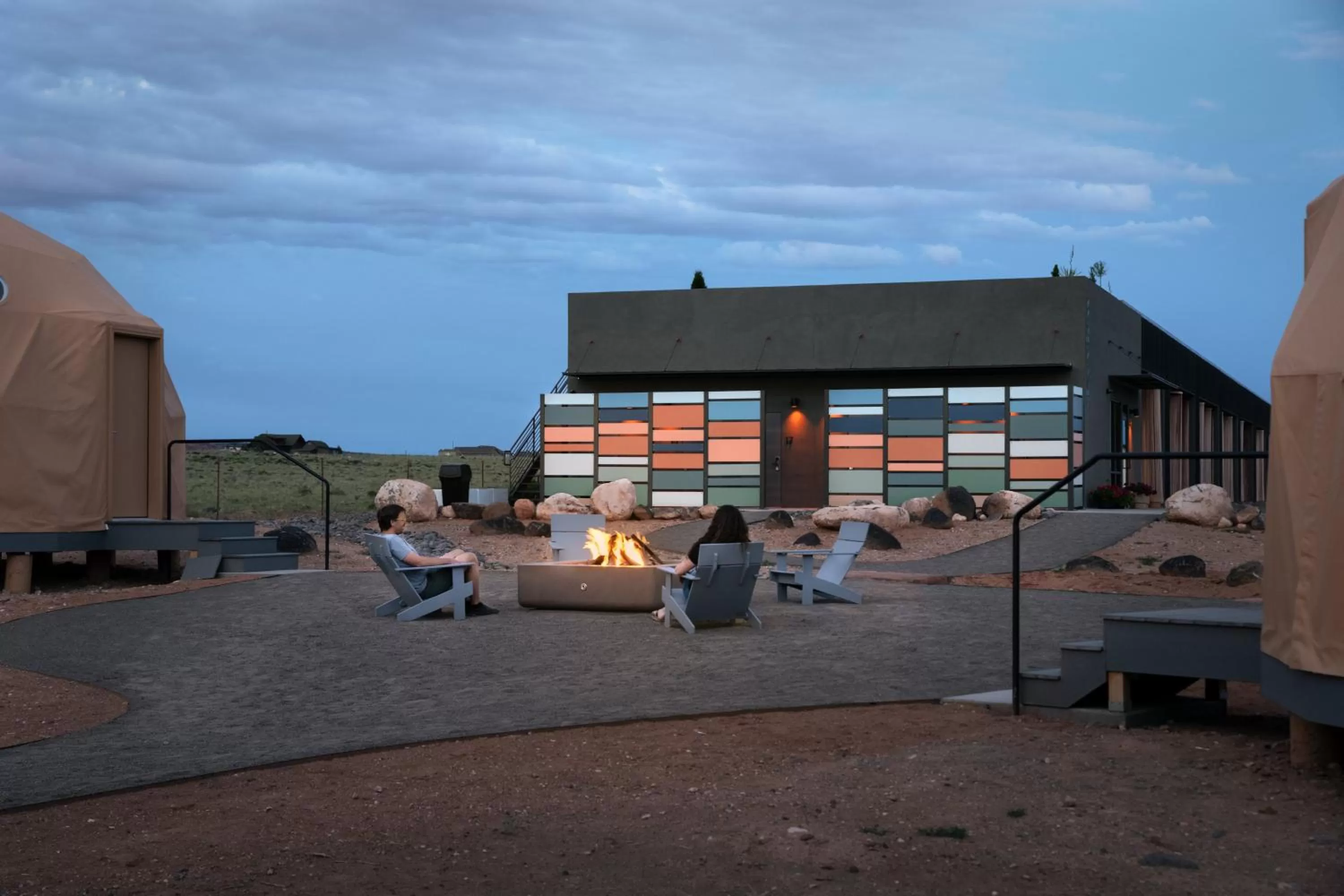 Property building in Skyview Hotel