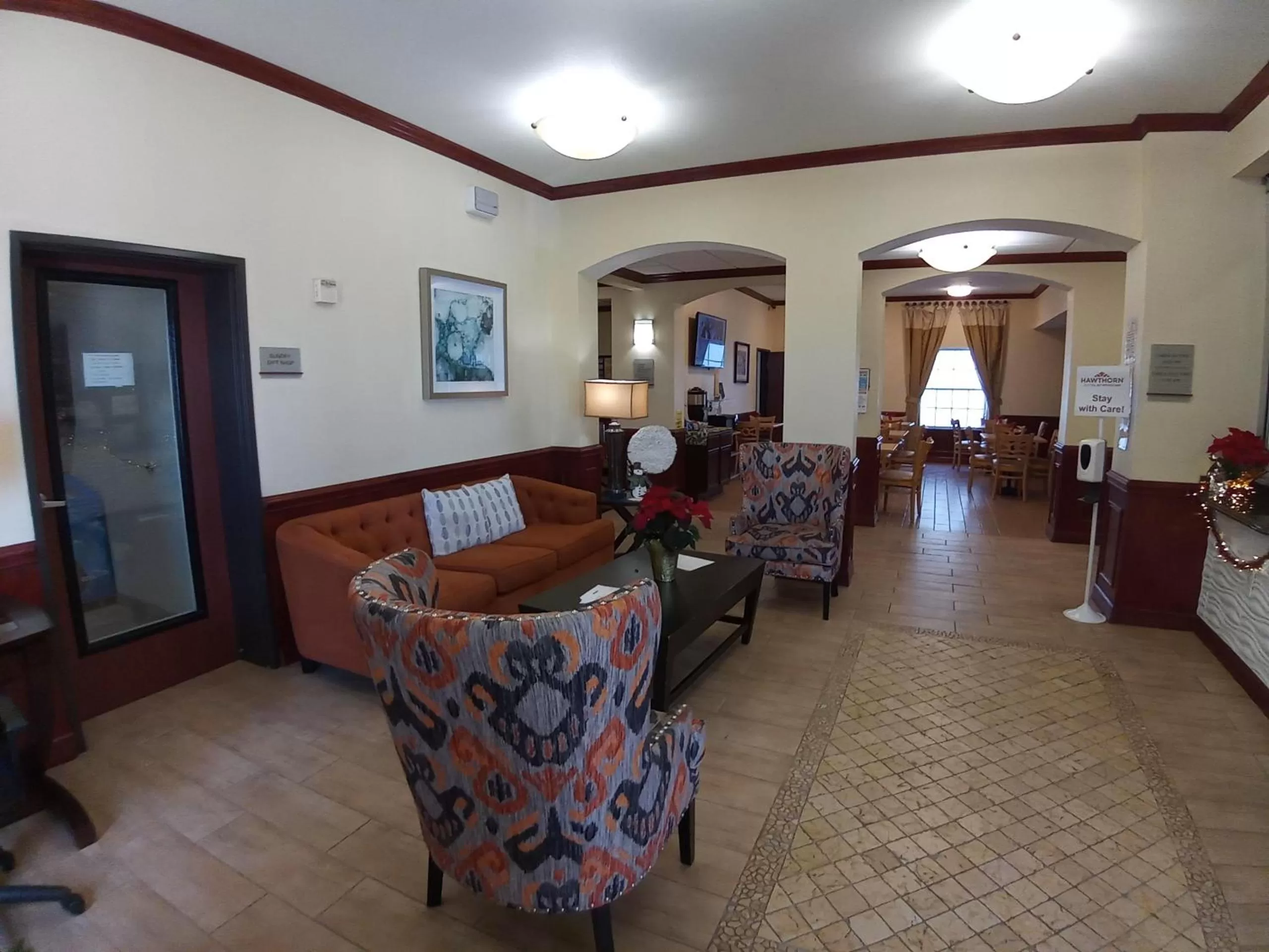 Lobby or reception in Hawthorn Extended Stay by Wyndham Corpus Christi Padre Isle