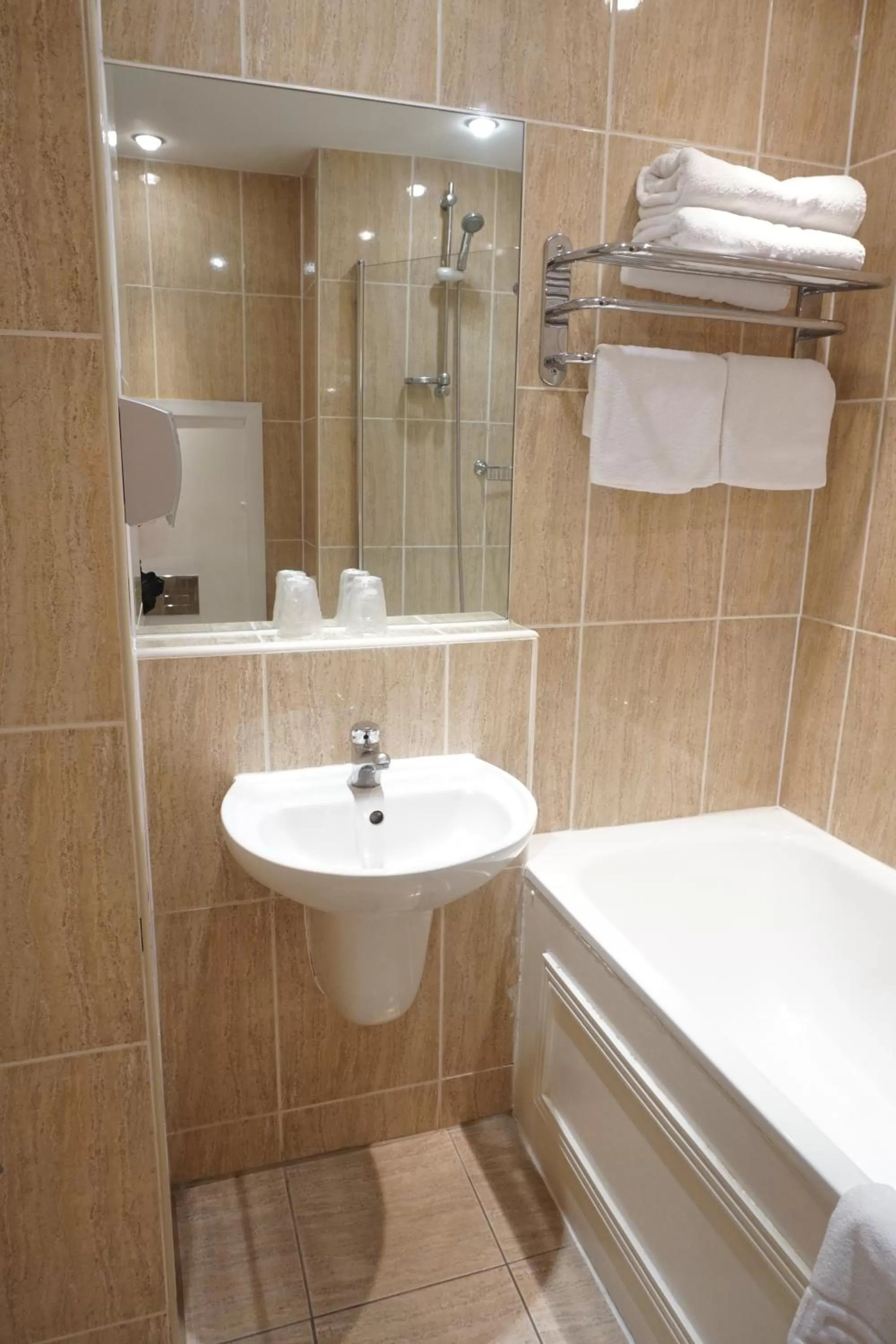 Bathroom in The Park Hotel