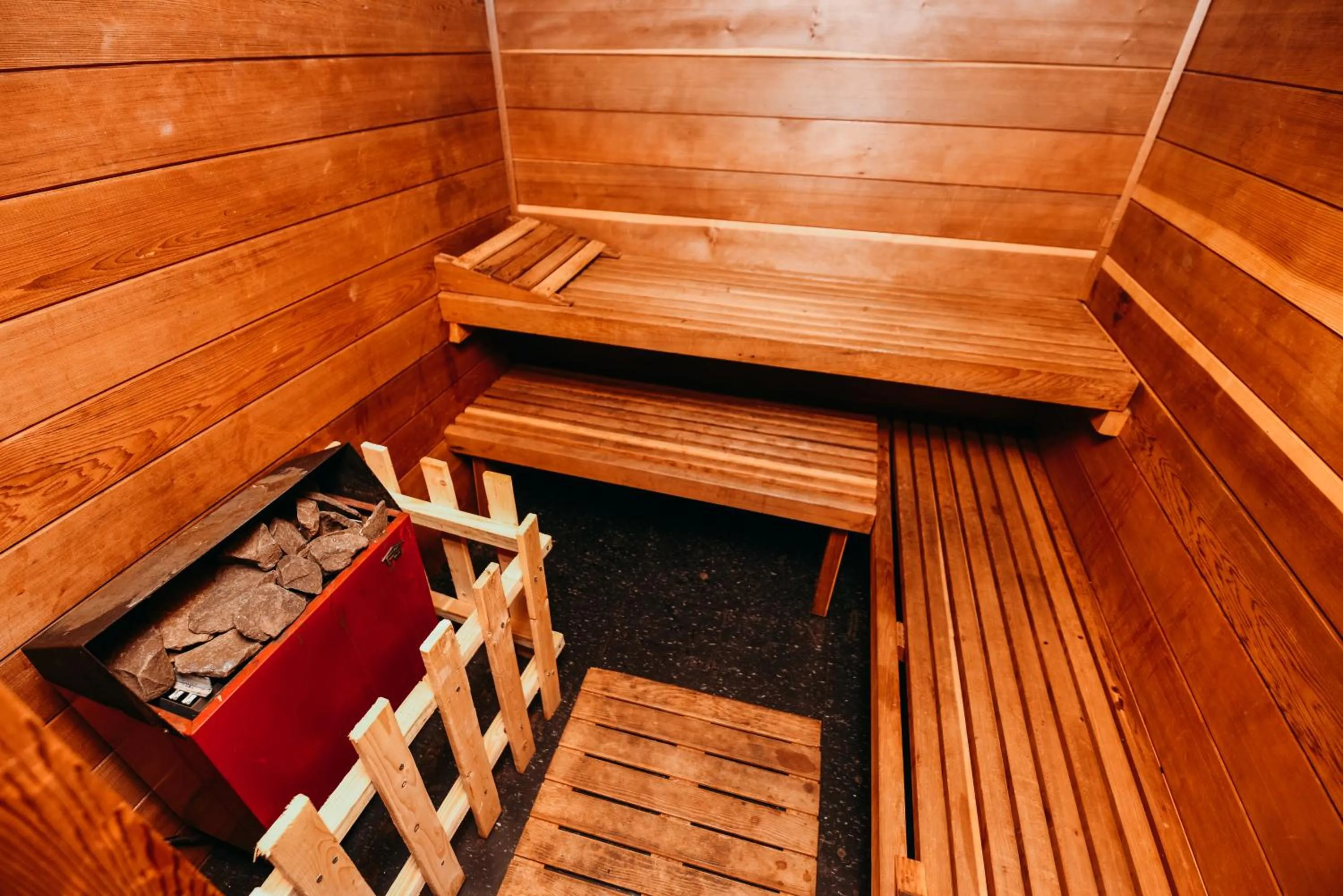 Sauna in Rainbow Mountain Resort - LGBTQ Friendly