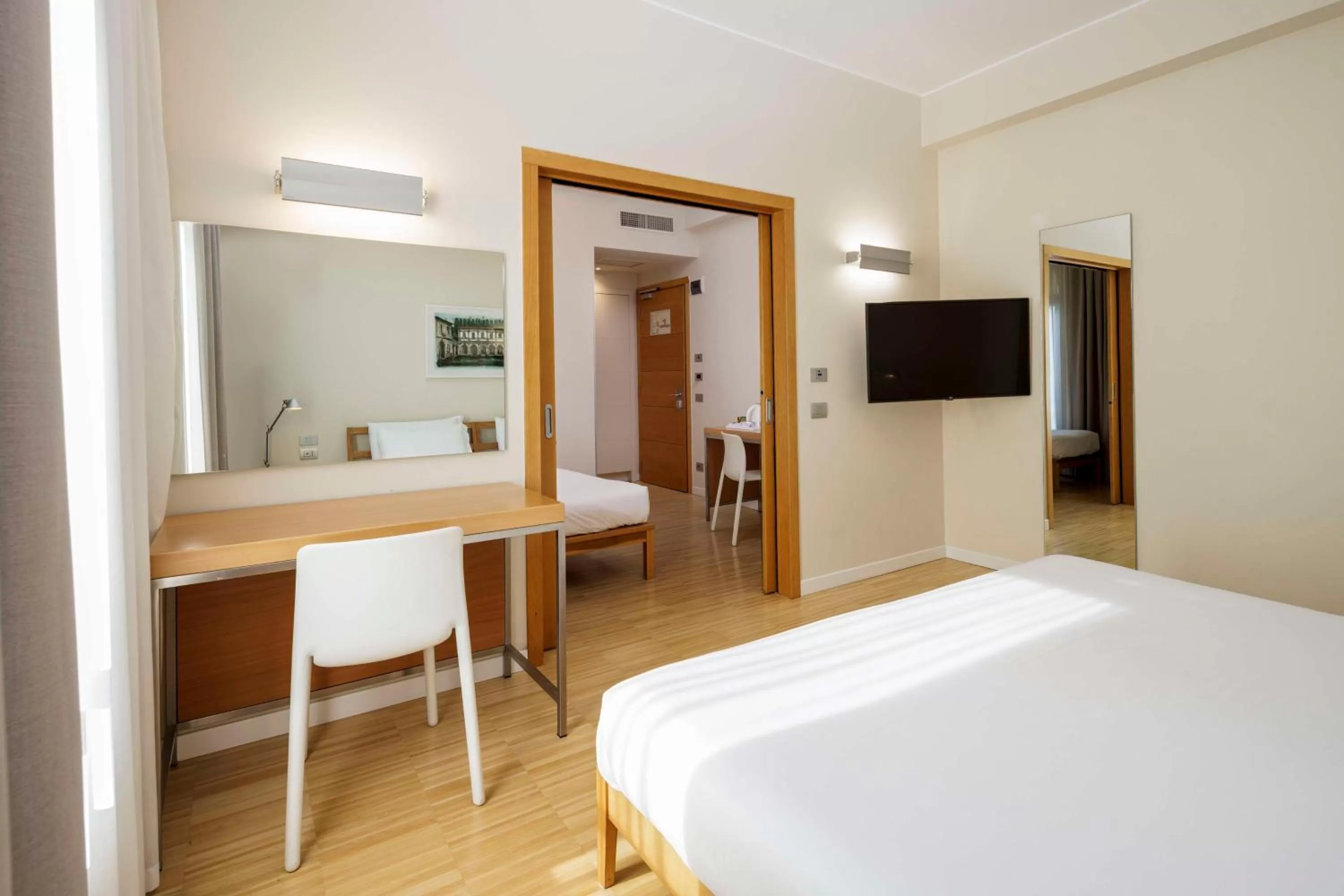 Bedroom, Bed in Best Western Plus Hotel Bologna