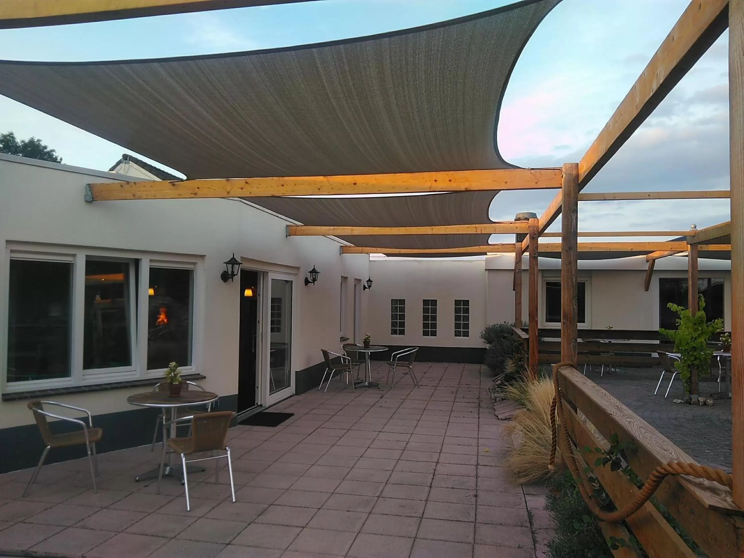 Balcony/Terrace in B&B Katoo