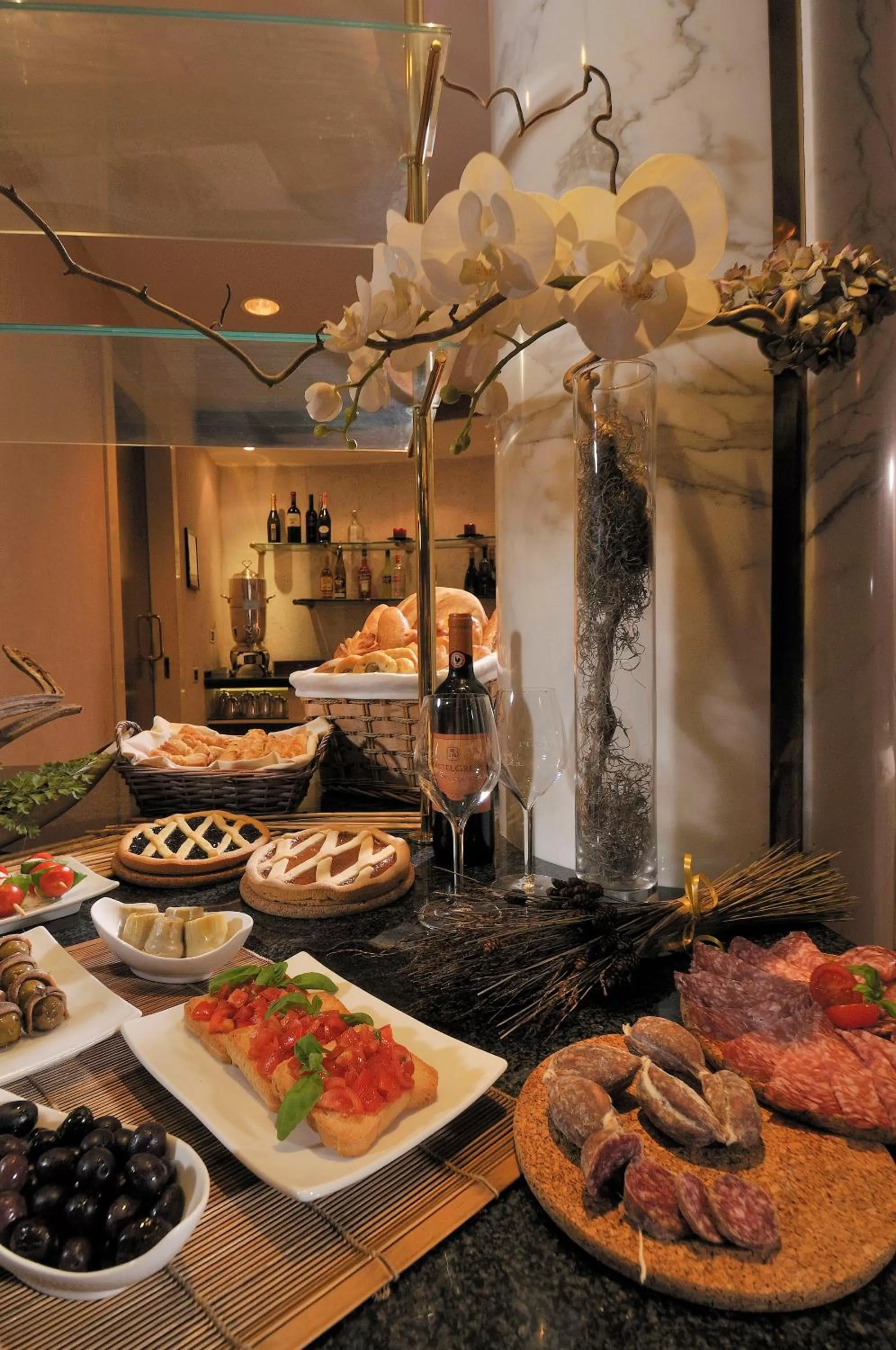 Food close-up in Best Western Hotel Piccadilly