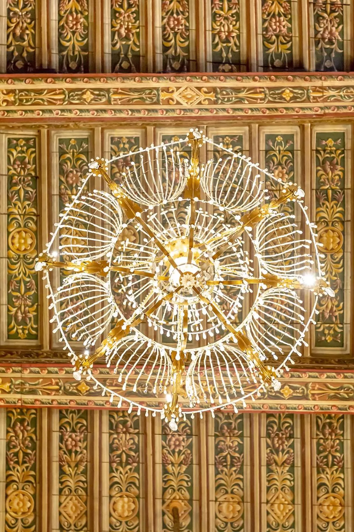 Bird's eye view in Palazzo Righini