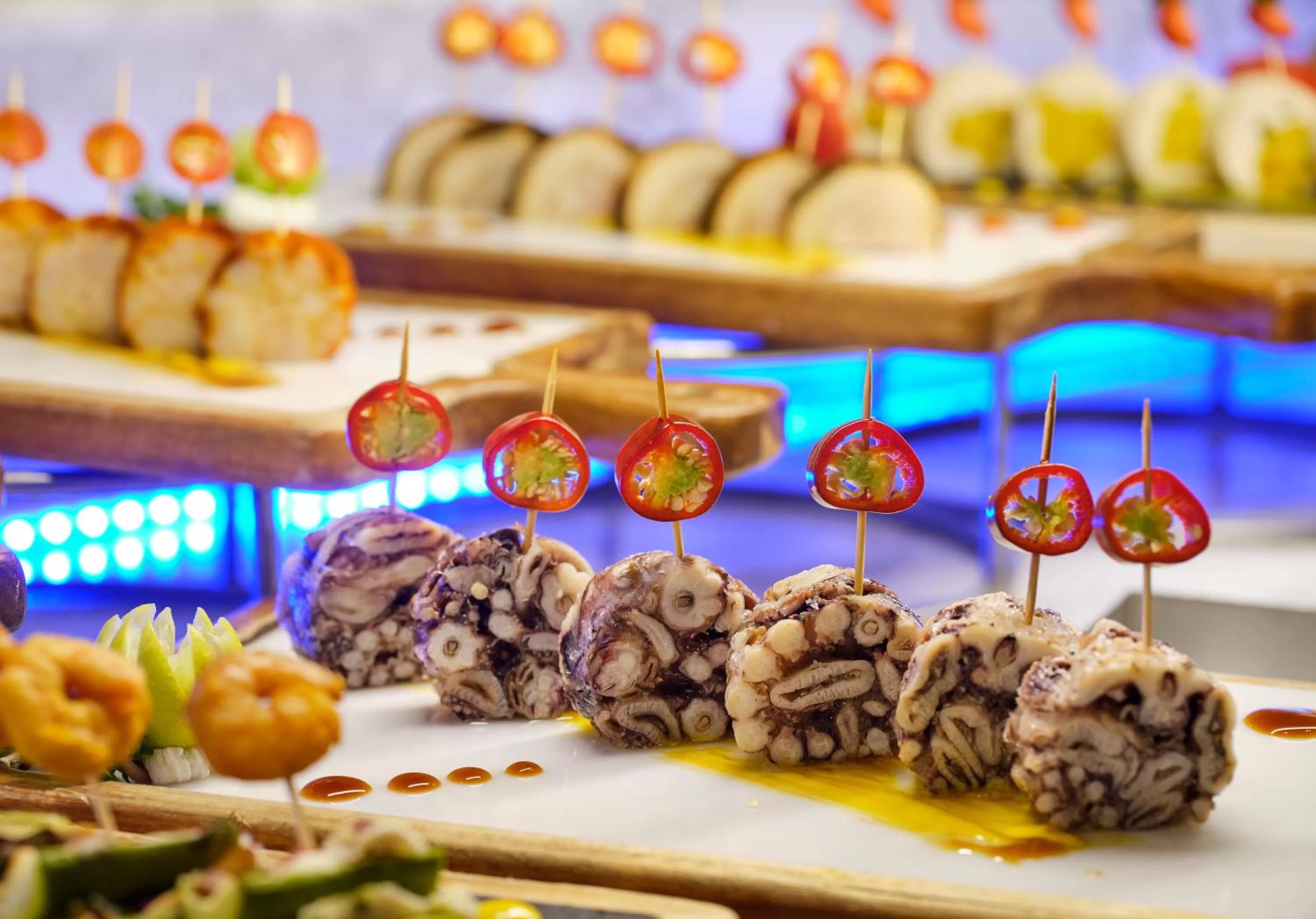 Food in Coral Sea Holiday Resort & Aqua Park