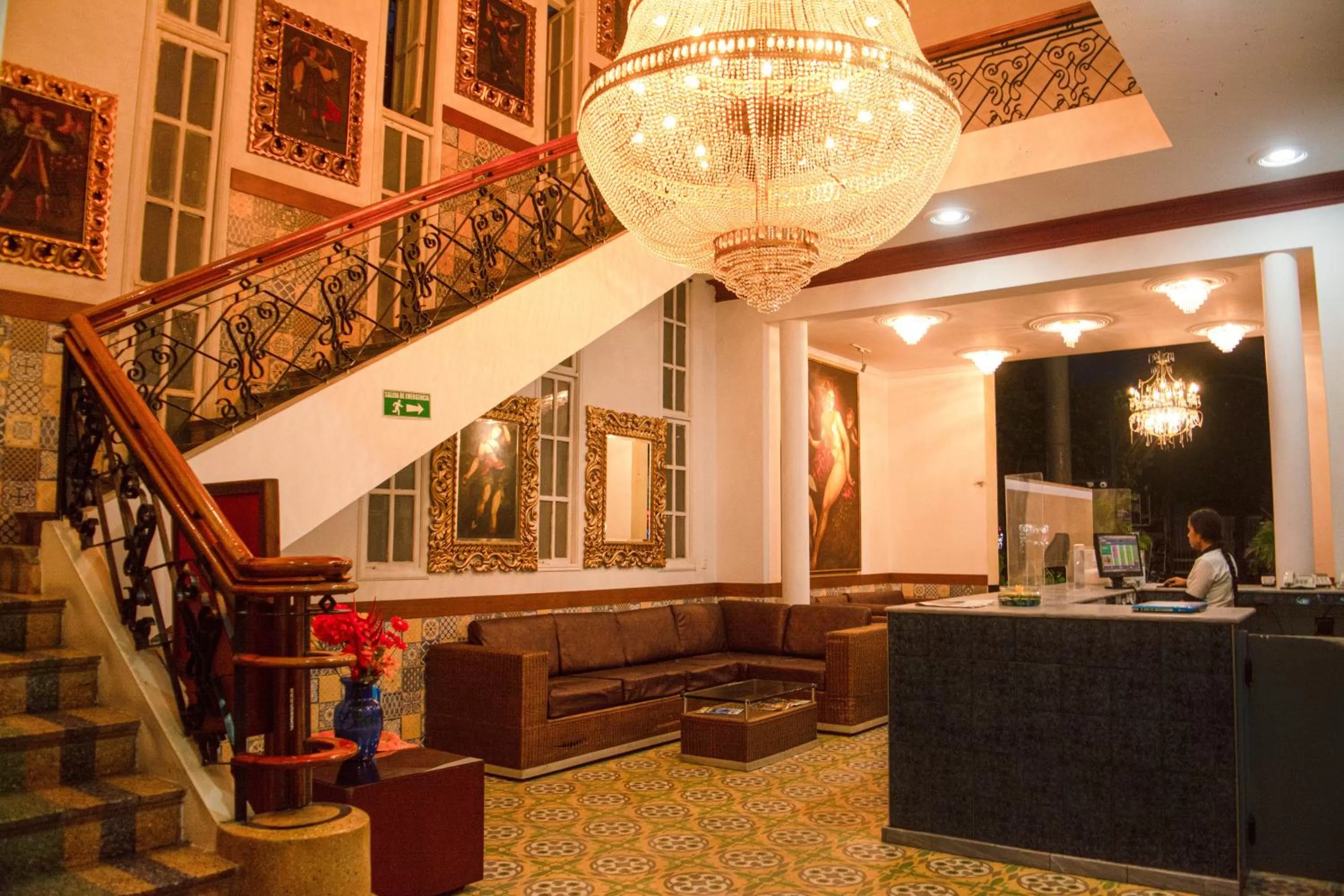 Living room in Hotel Chucarima