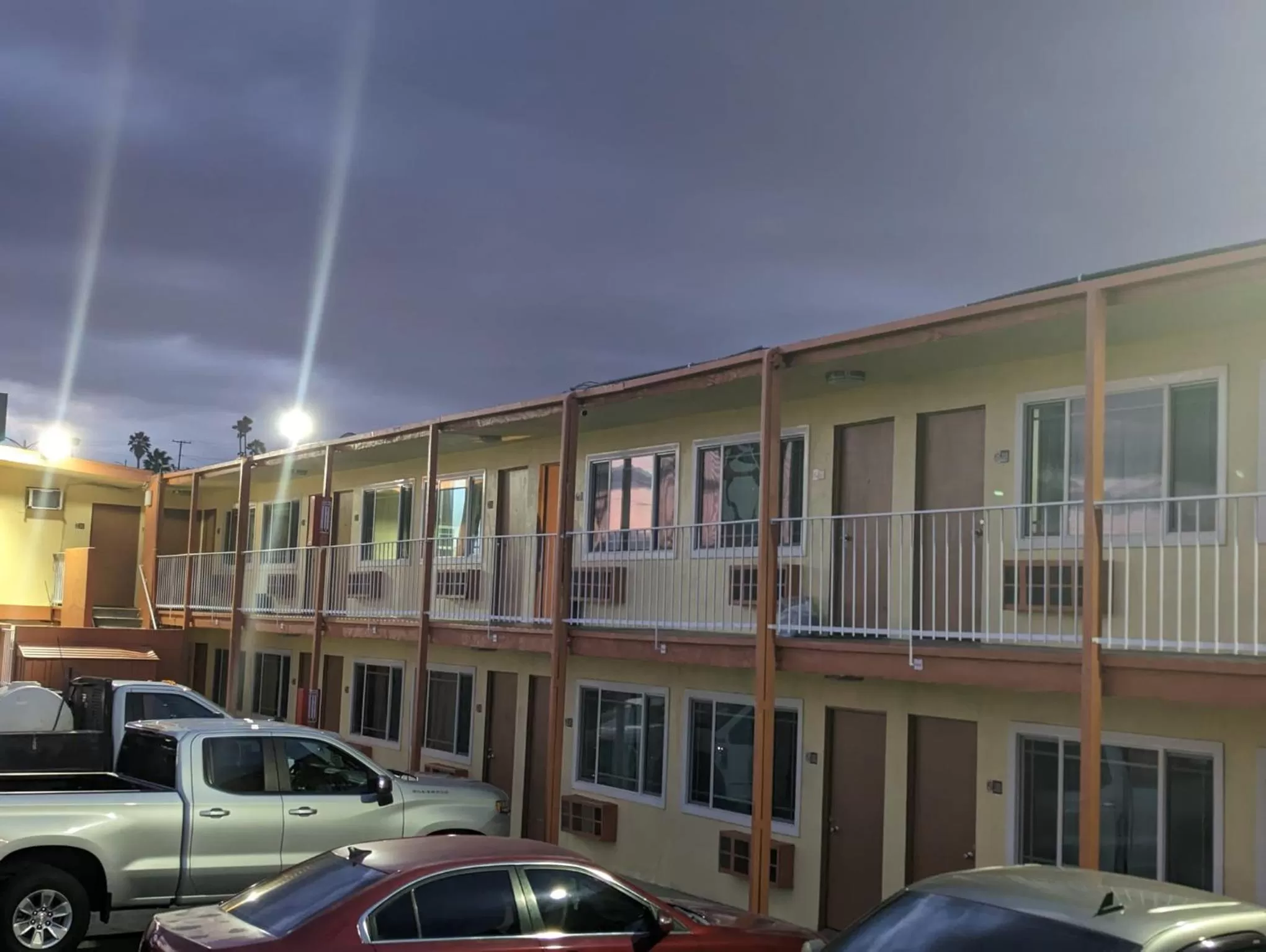 Property building in BEST MOTEL on Historic Route 66, Barstow