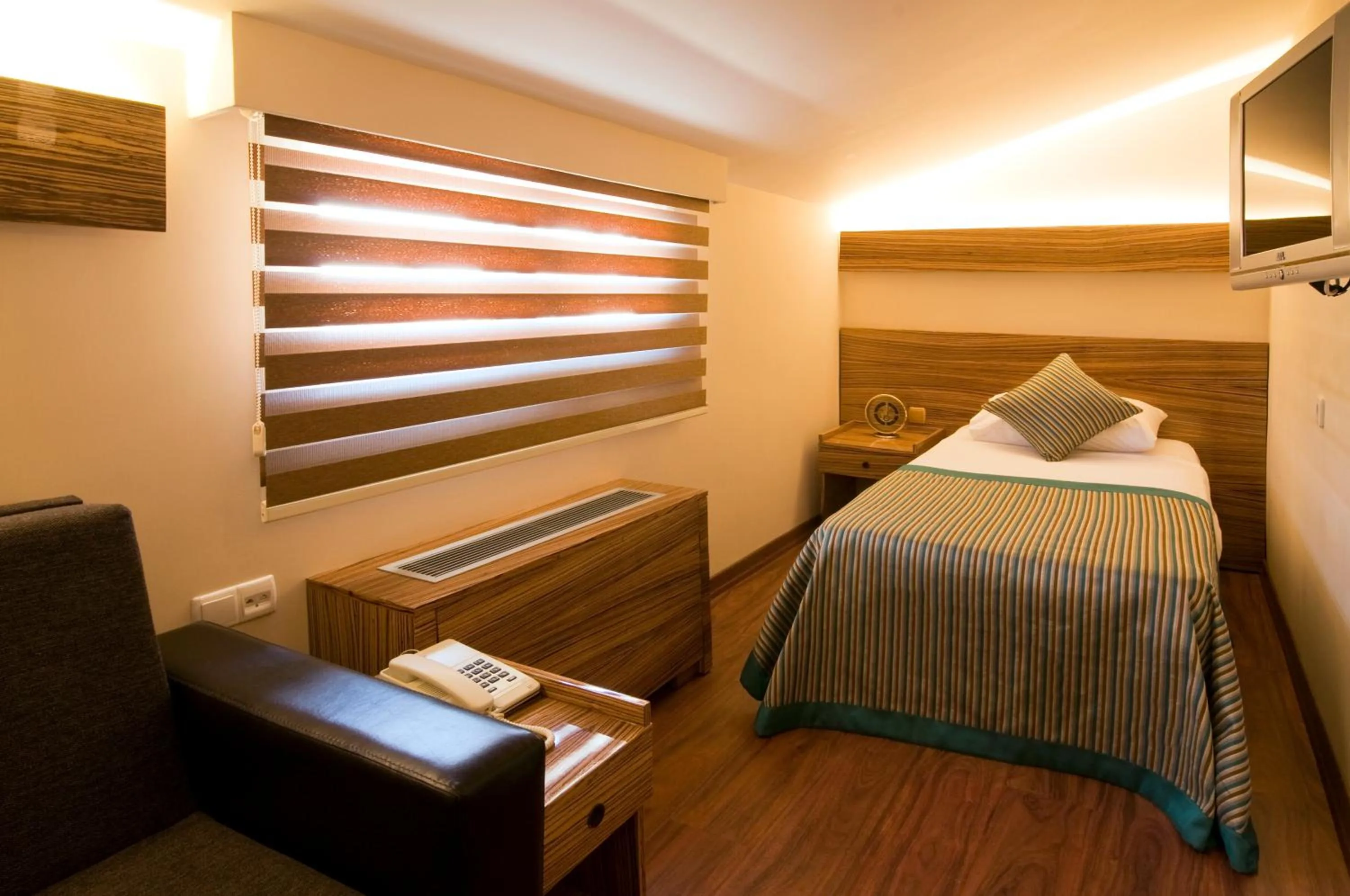 Bed in Hotel Buyuk Keban