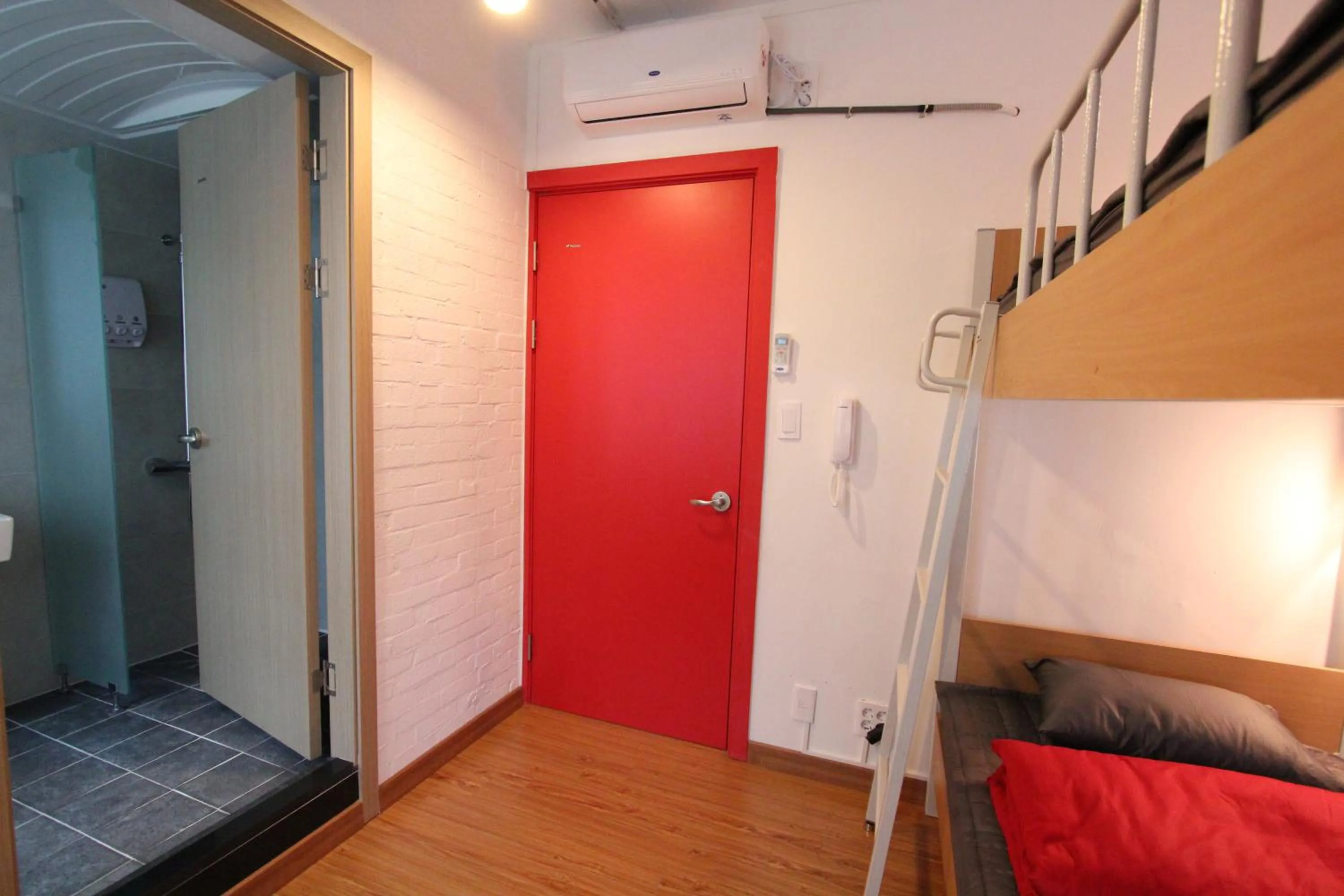 Decorative detail in B My Guesthouse