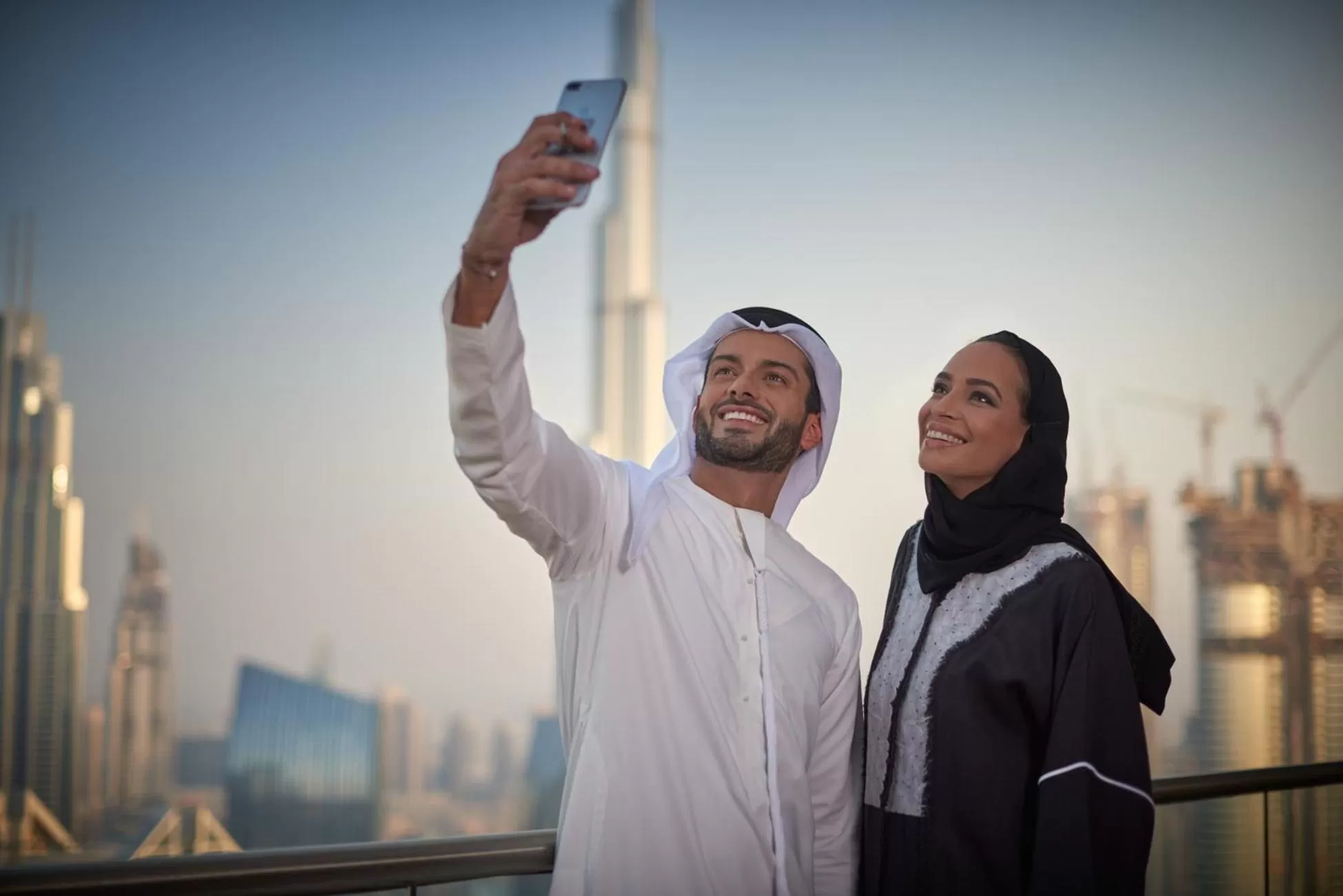 City view in Shangri-La Dubai