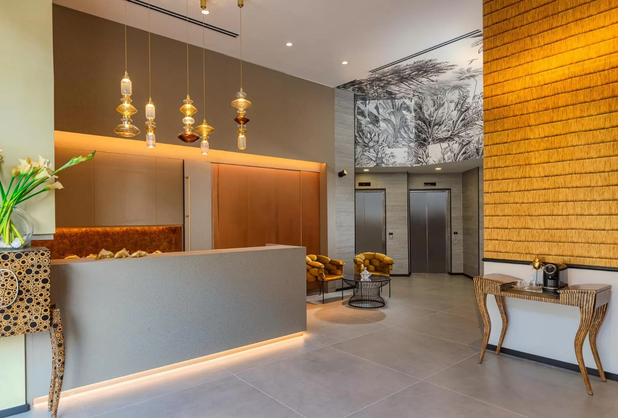 Lobby or reception in Numa Hotel Jaffa