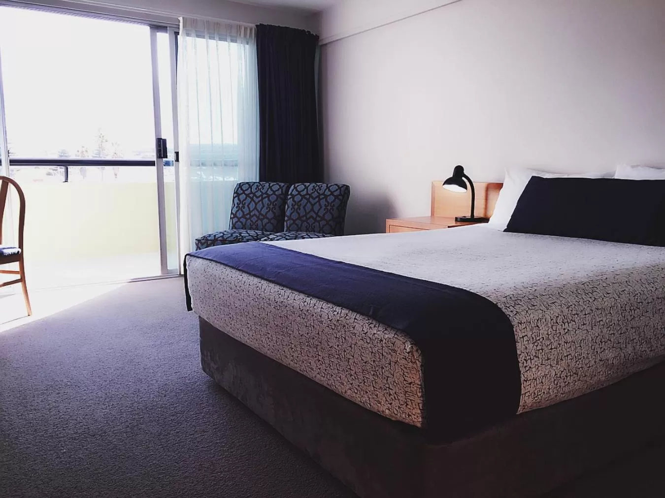 Bed in The Lord Forrest Hotel