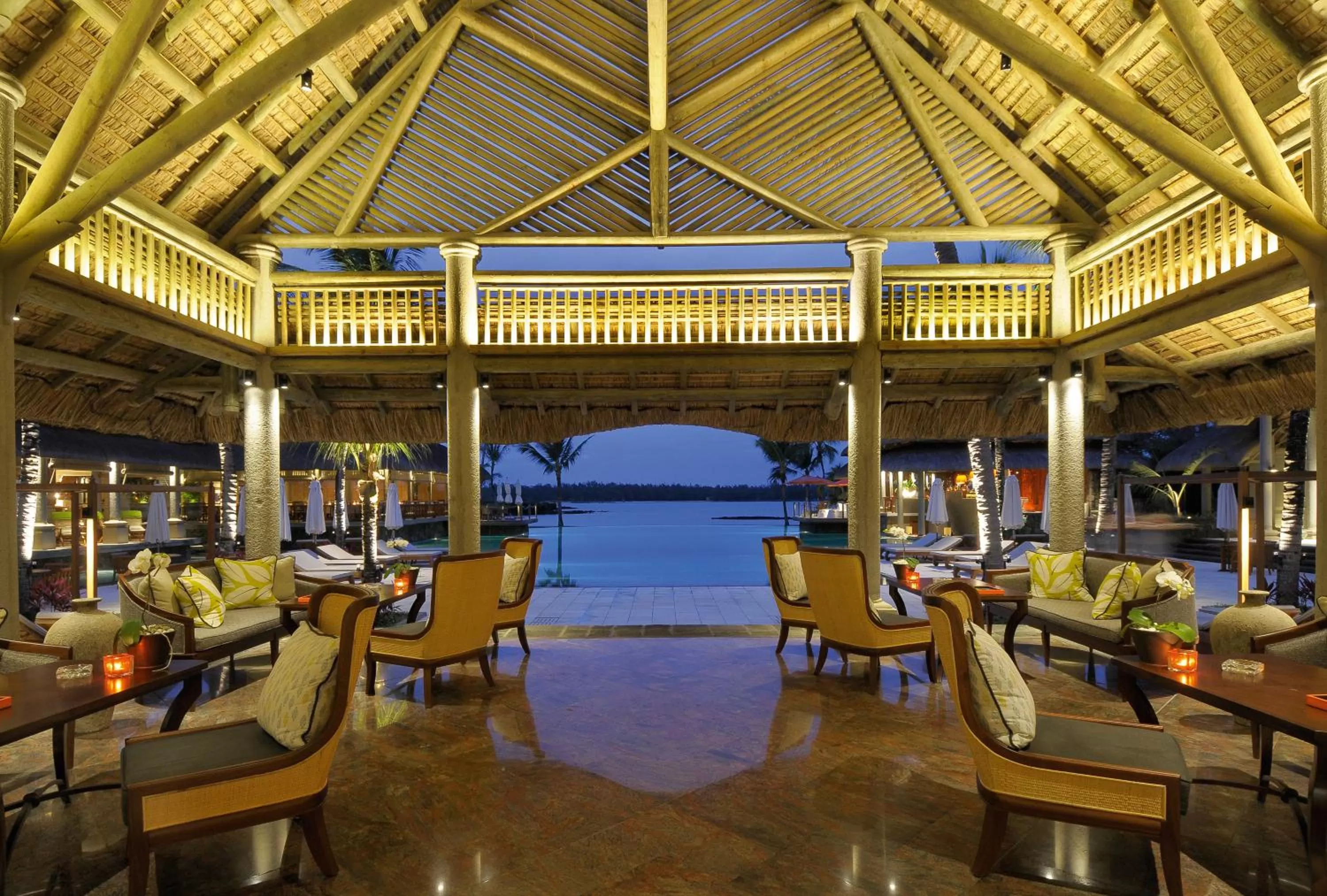 Restaurant/places to eat in Constance Prince Maurice