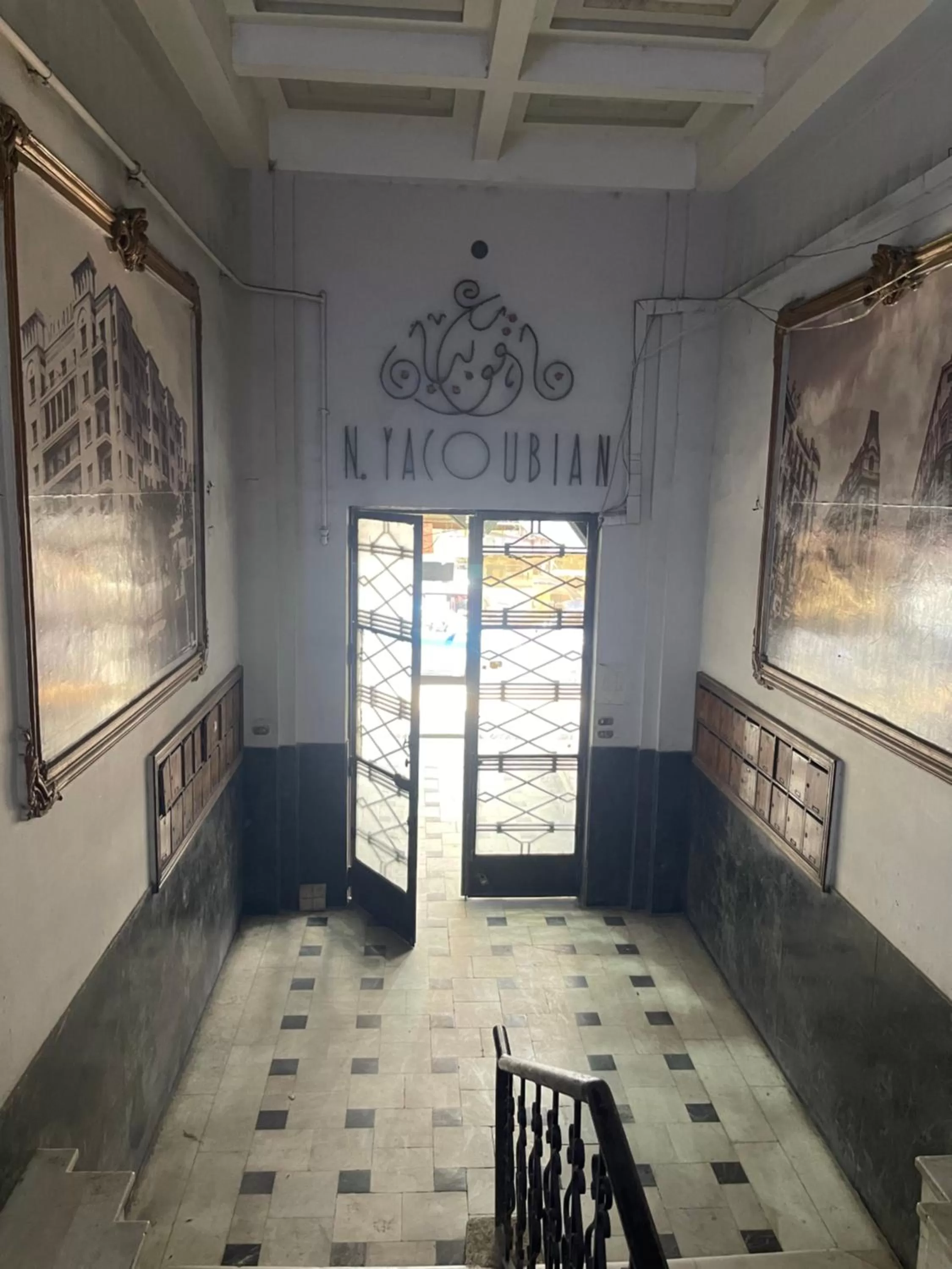 Property building in Miami Hotel