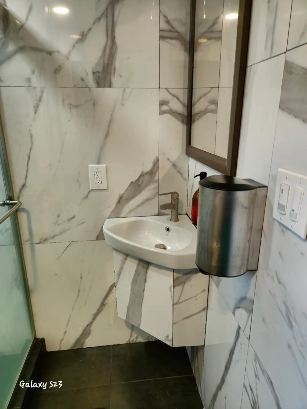 Bathroom in European Hostel